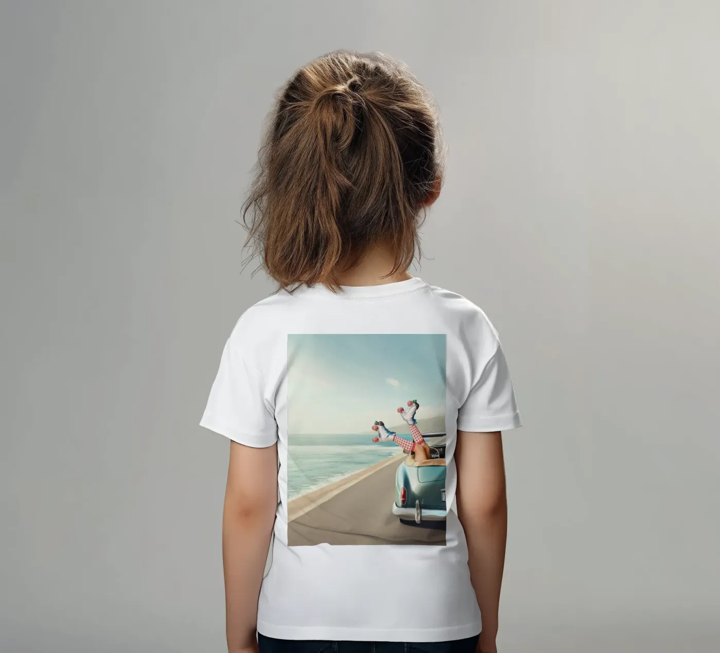 Let's Roll Kinder T-Shirt von Dagmar Pels