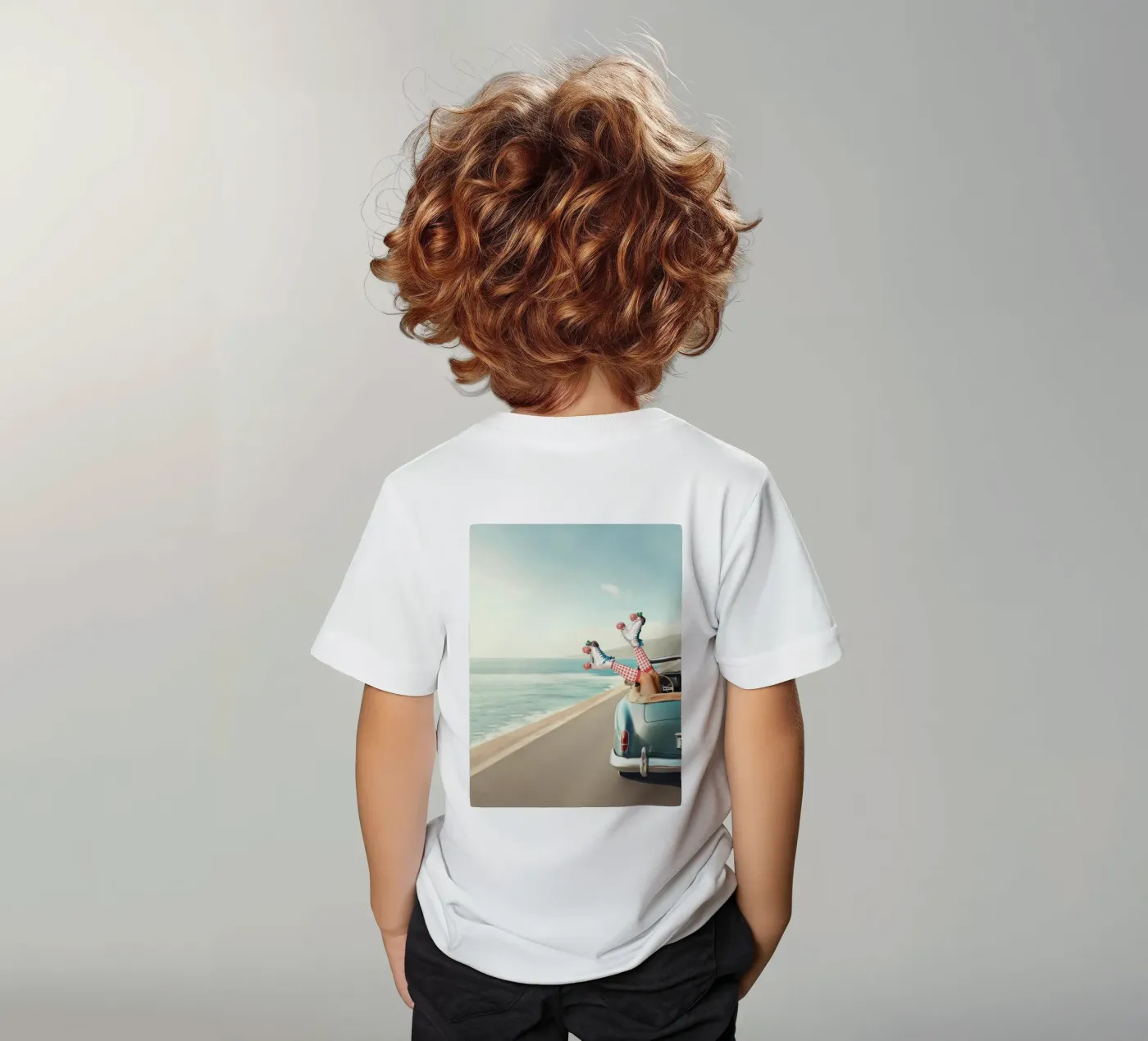 Let's Roll Kinder T-Shirt von Dagmar Pels