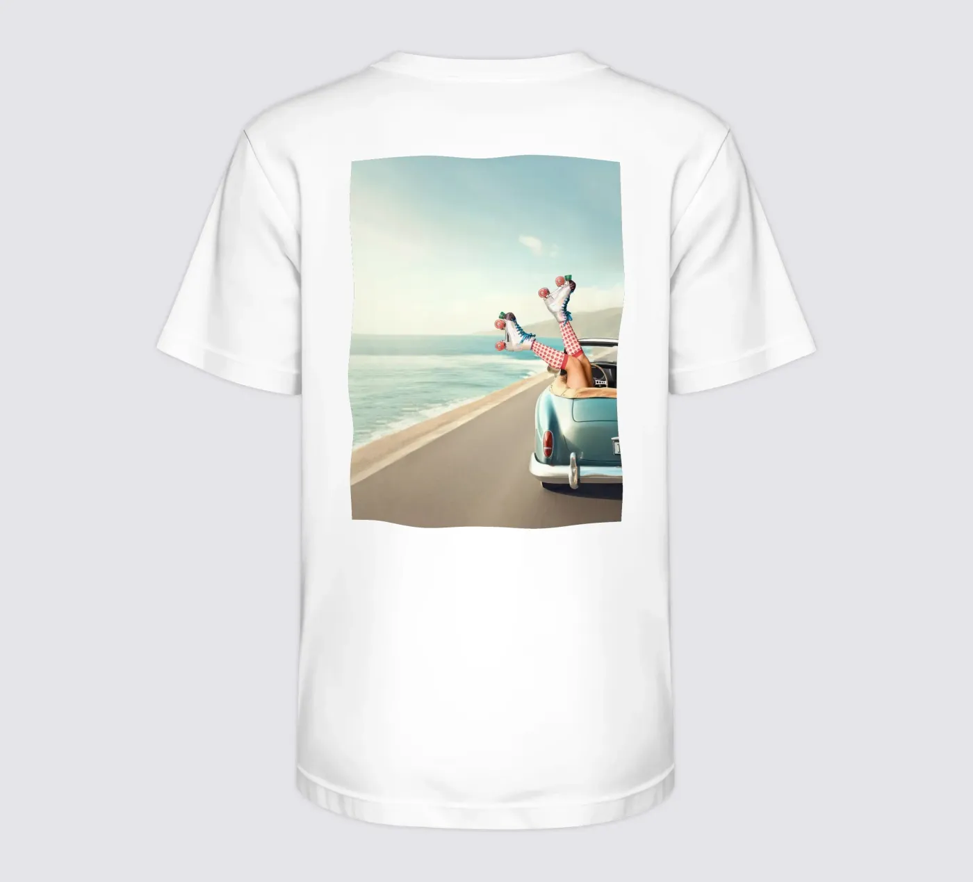 Let's Roll Kinder T-Shirt von Dagmar Pels