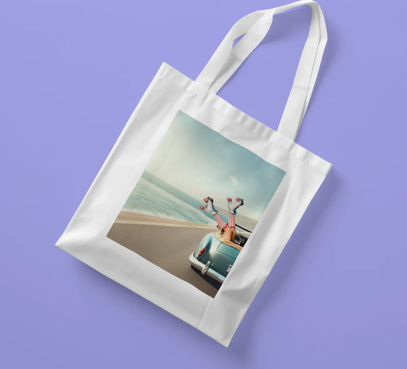 Let's Roll borsa in juta da Dagmar Pels