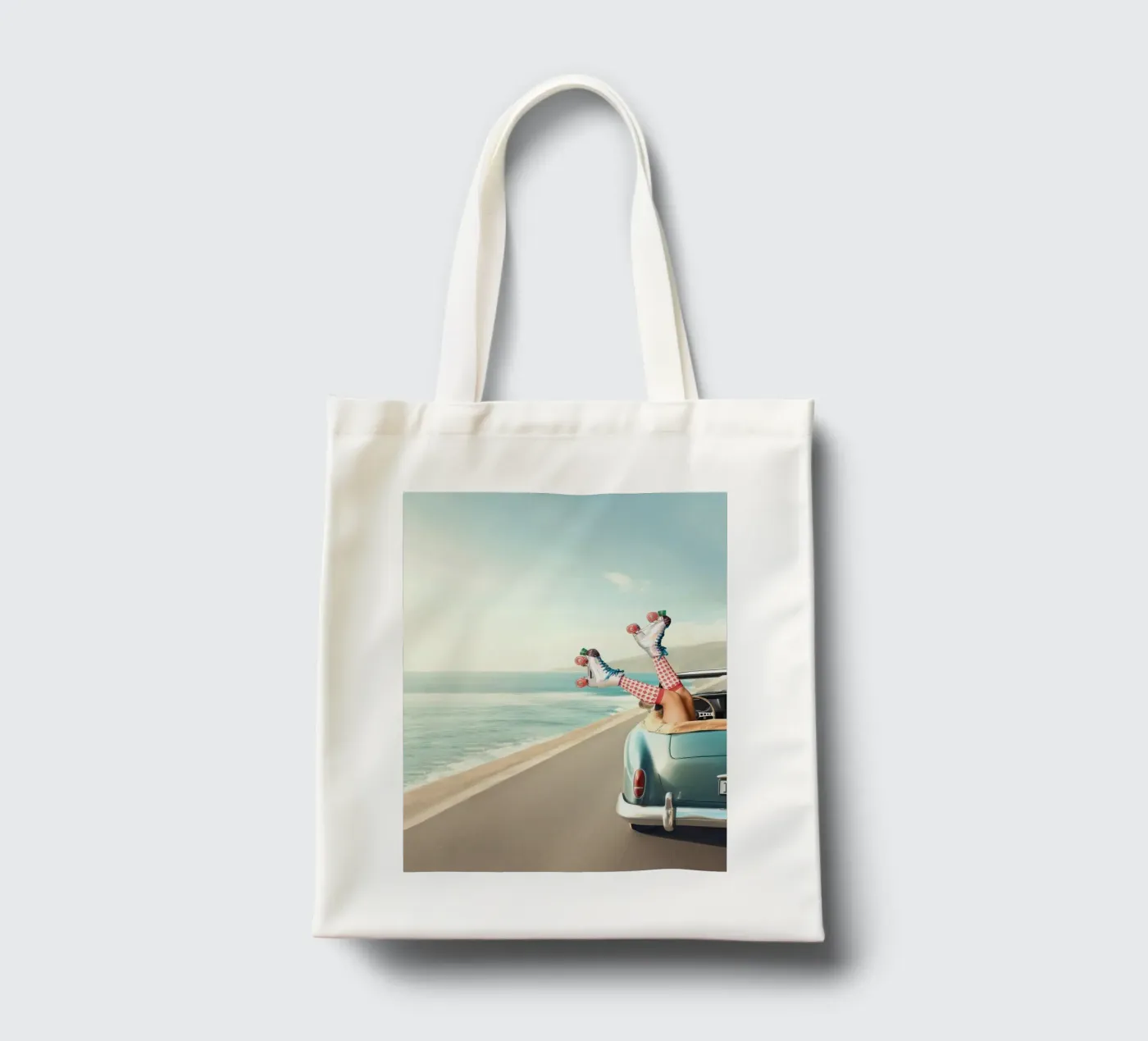 Let's Roll borsa in juta da Dagmar Pels