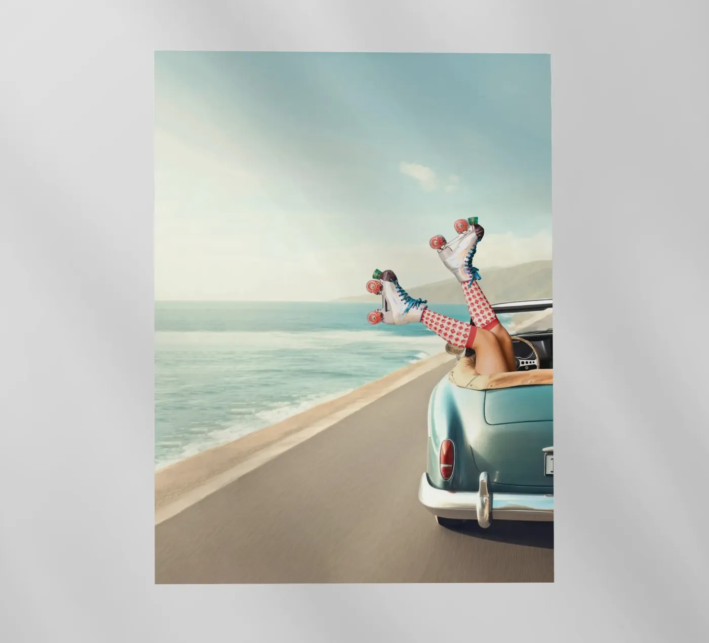 Let's Roll backlit folie van Dagmar Pels