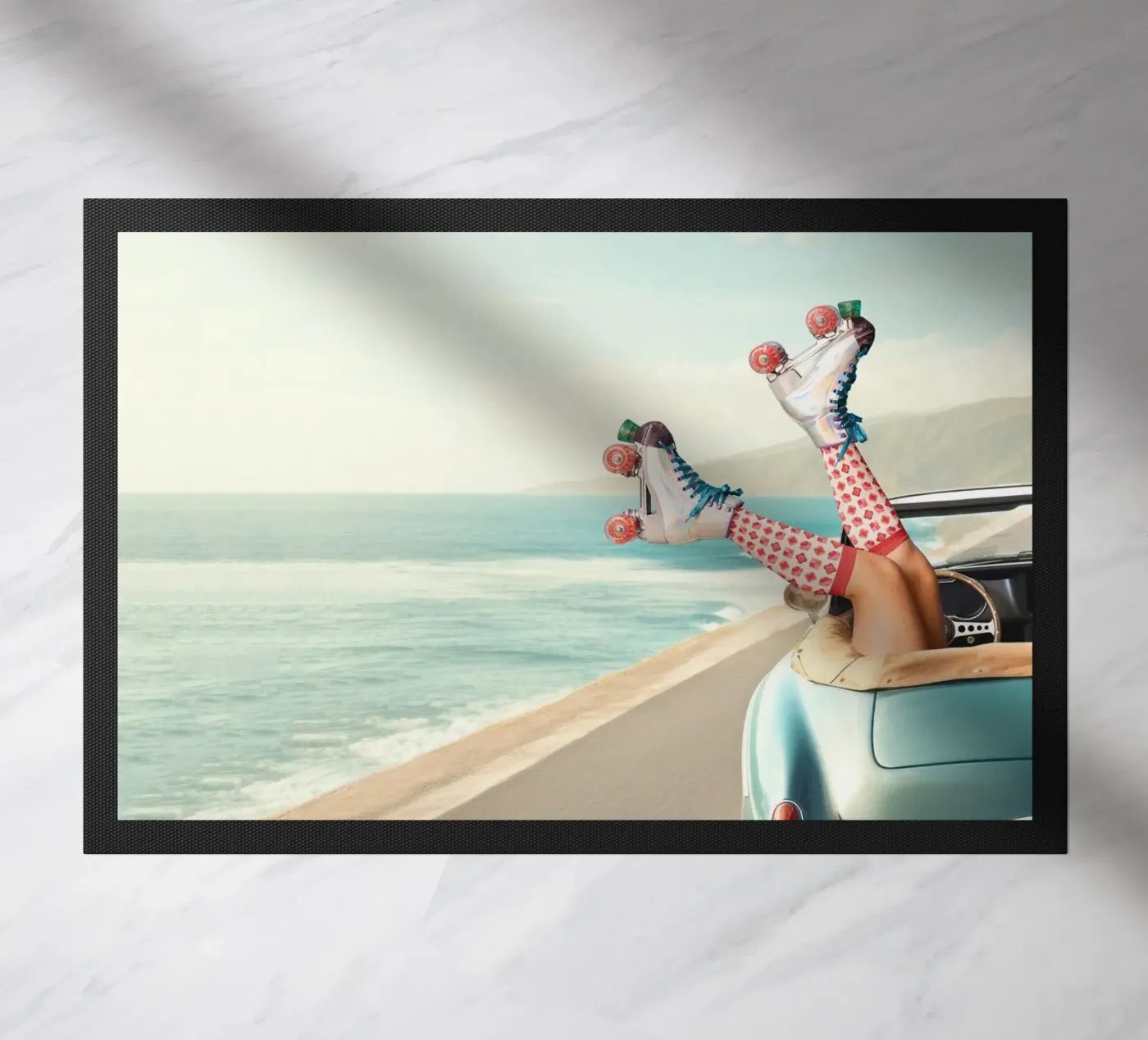 Let's Roll paillasson de Dagmar Pels