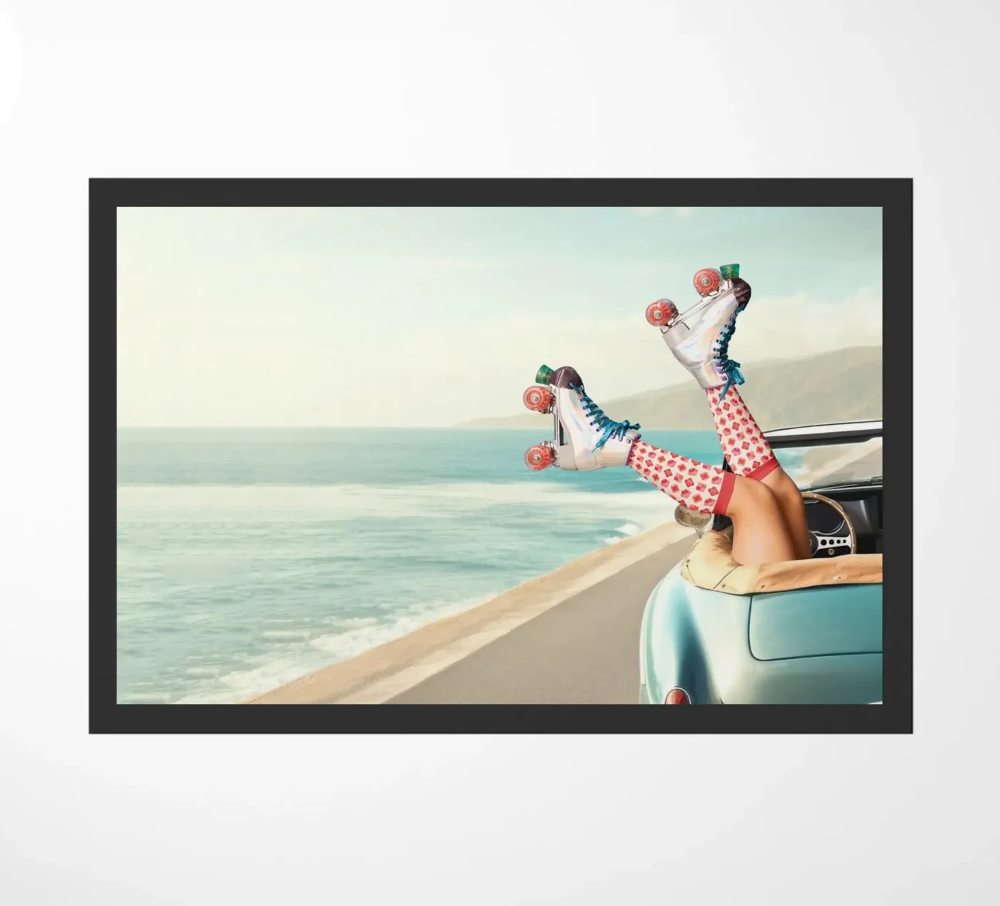 Let's Roll paillasson de Dagmar Pels