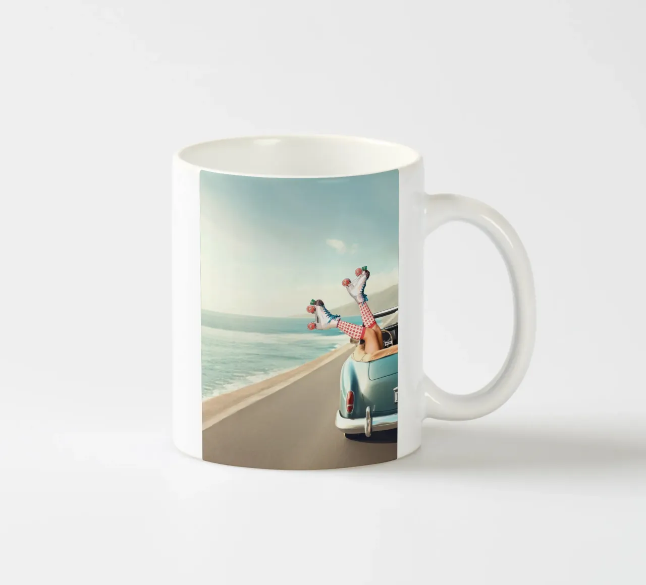 Let's Roll tazza in ceramica da Dagmar Pels