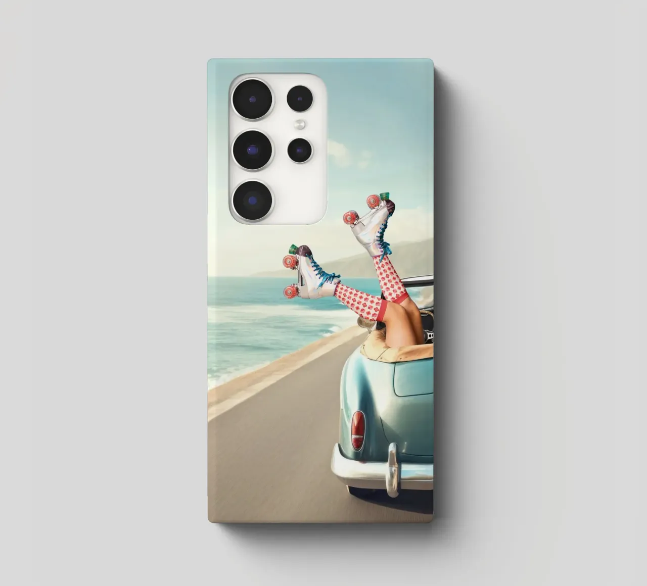 Let's Roll cover samsung da Dagmar Pels