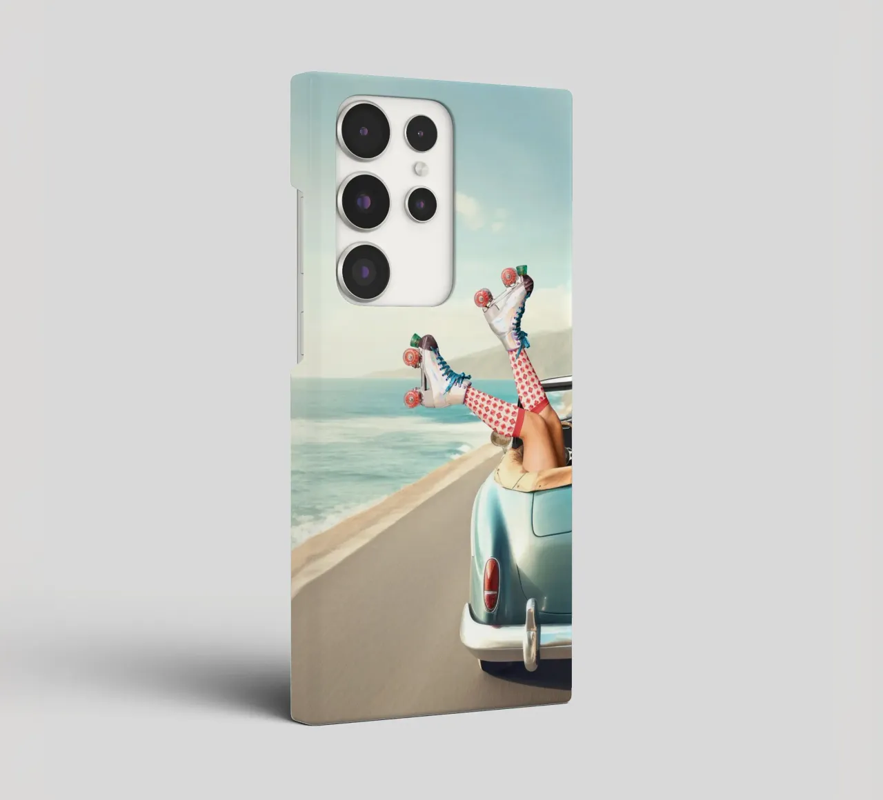 Let's Roll cover samsung da Dagmar Pels