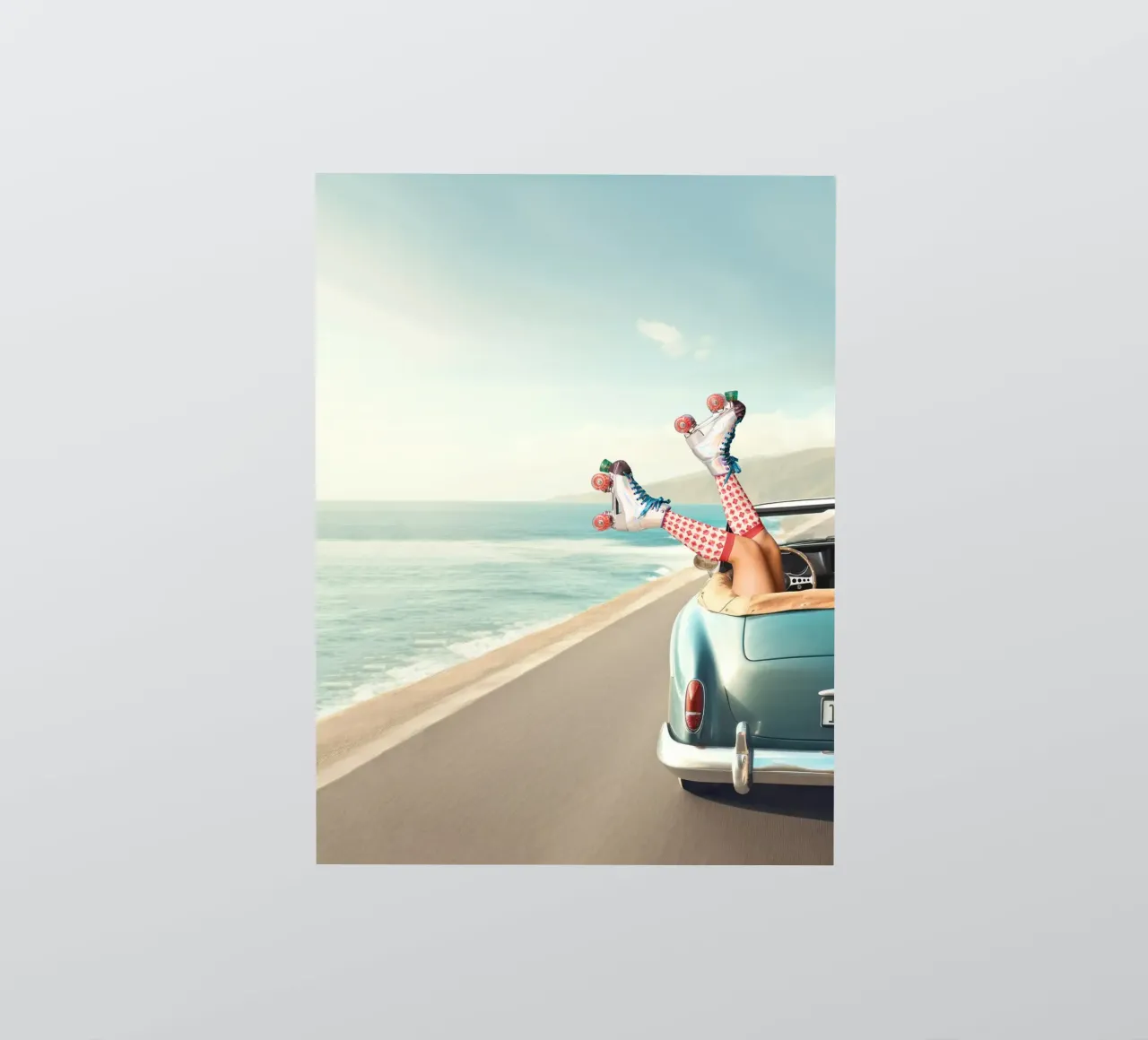 Let's Roll sticker by Dagmar Pels