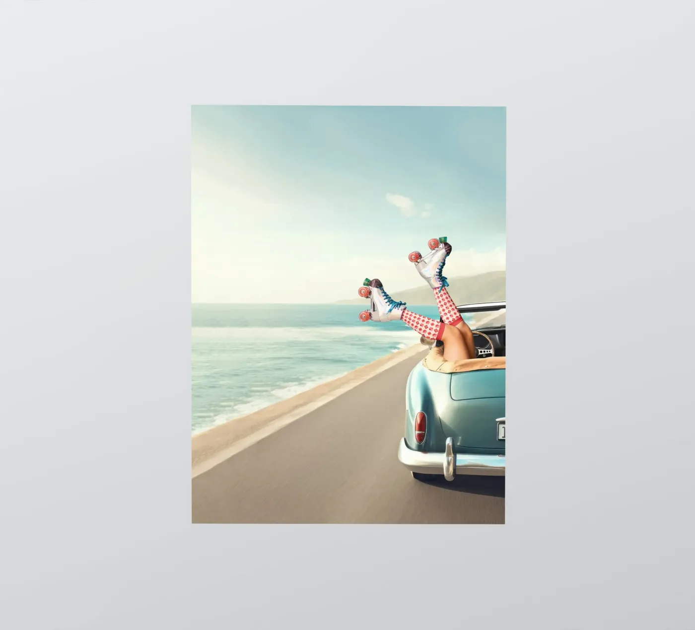 Let's Roll adesivo da Dagmar Pels