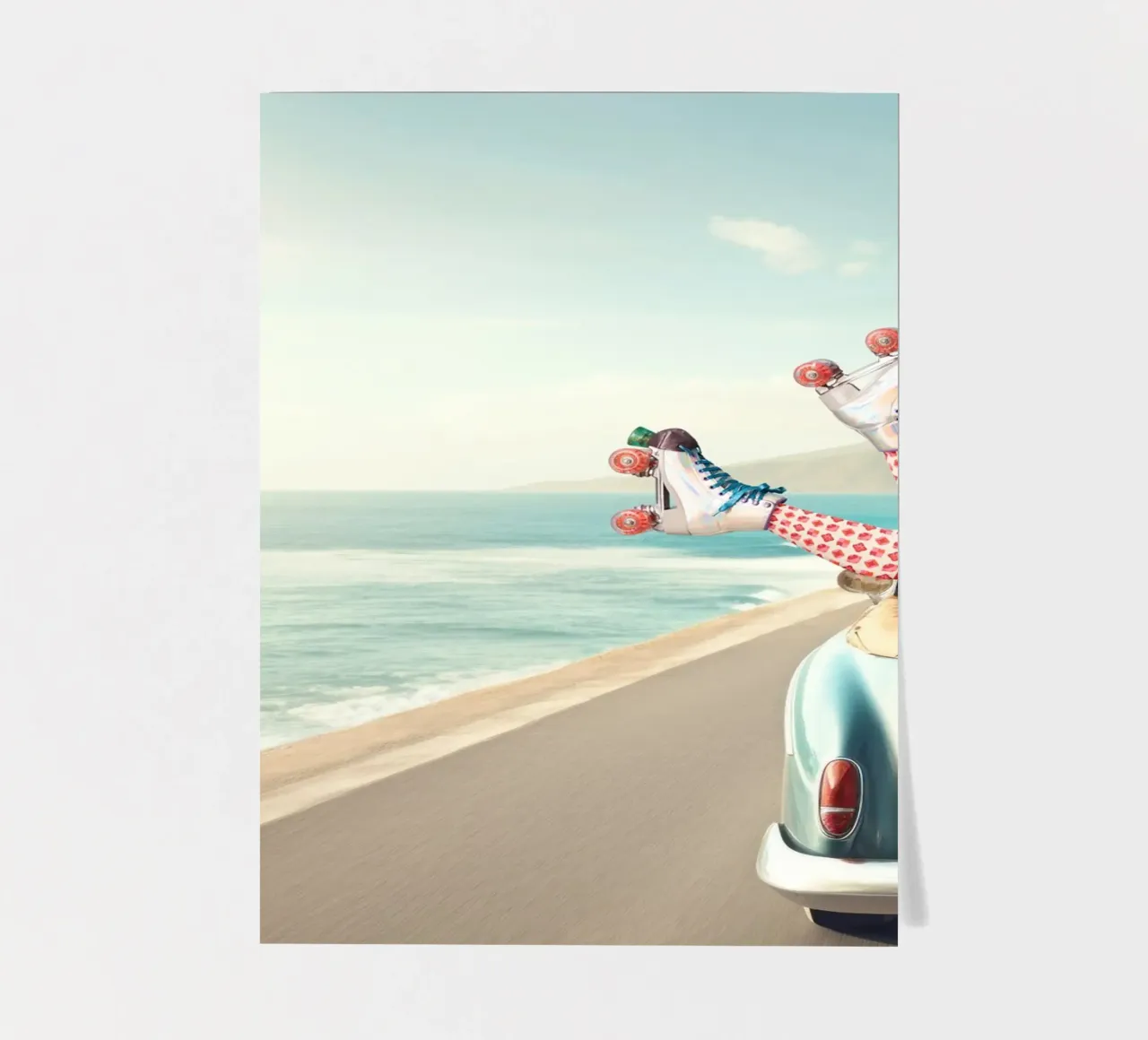 Let's Roll sticker sheet by Dagmar Pels