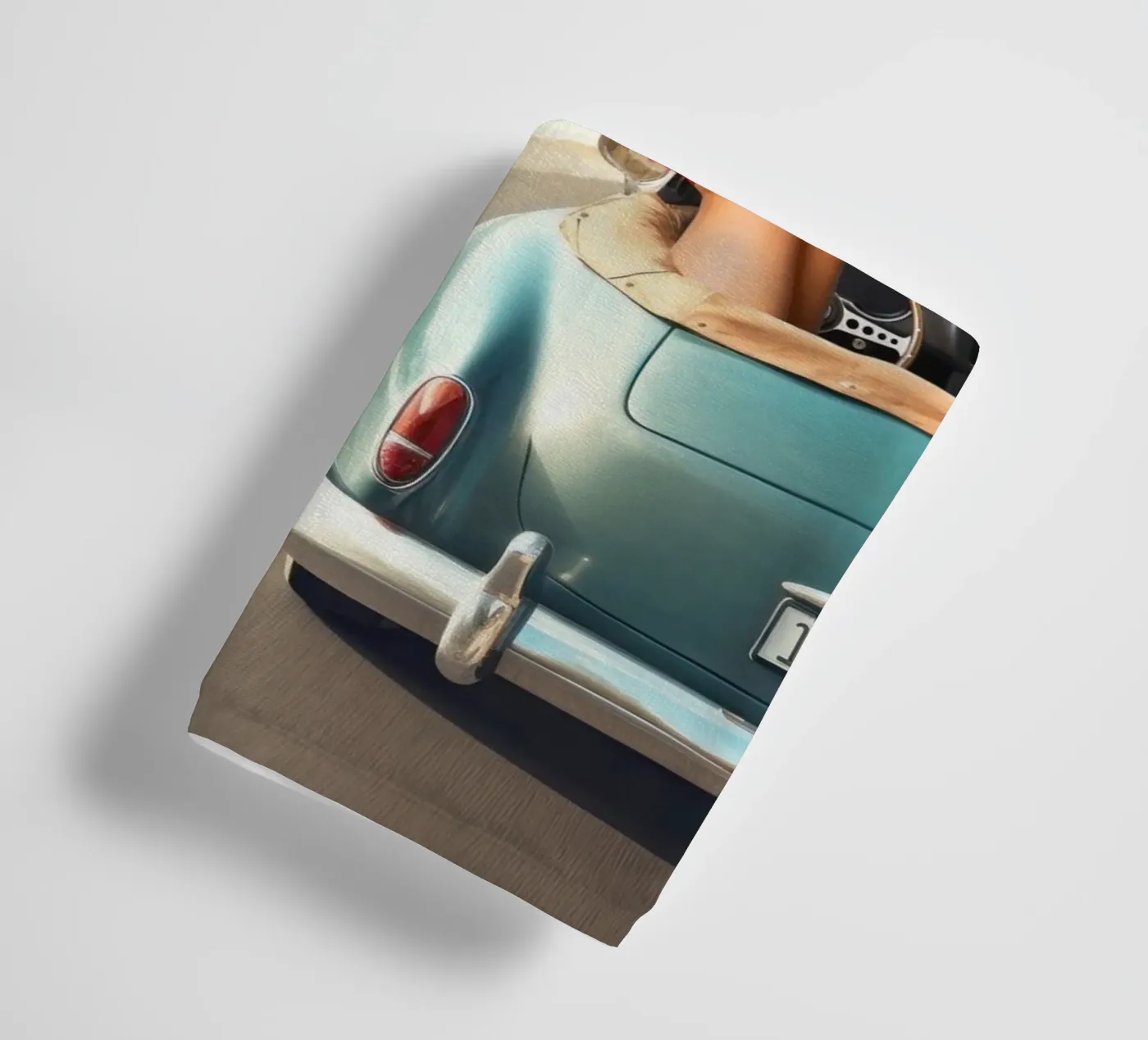 Let's Roll badhanddoek van Dagmar Pels