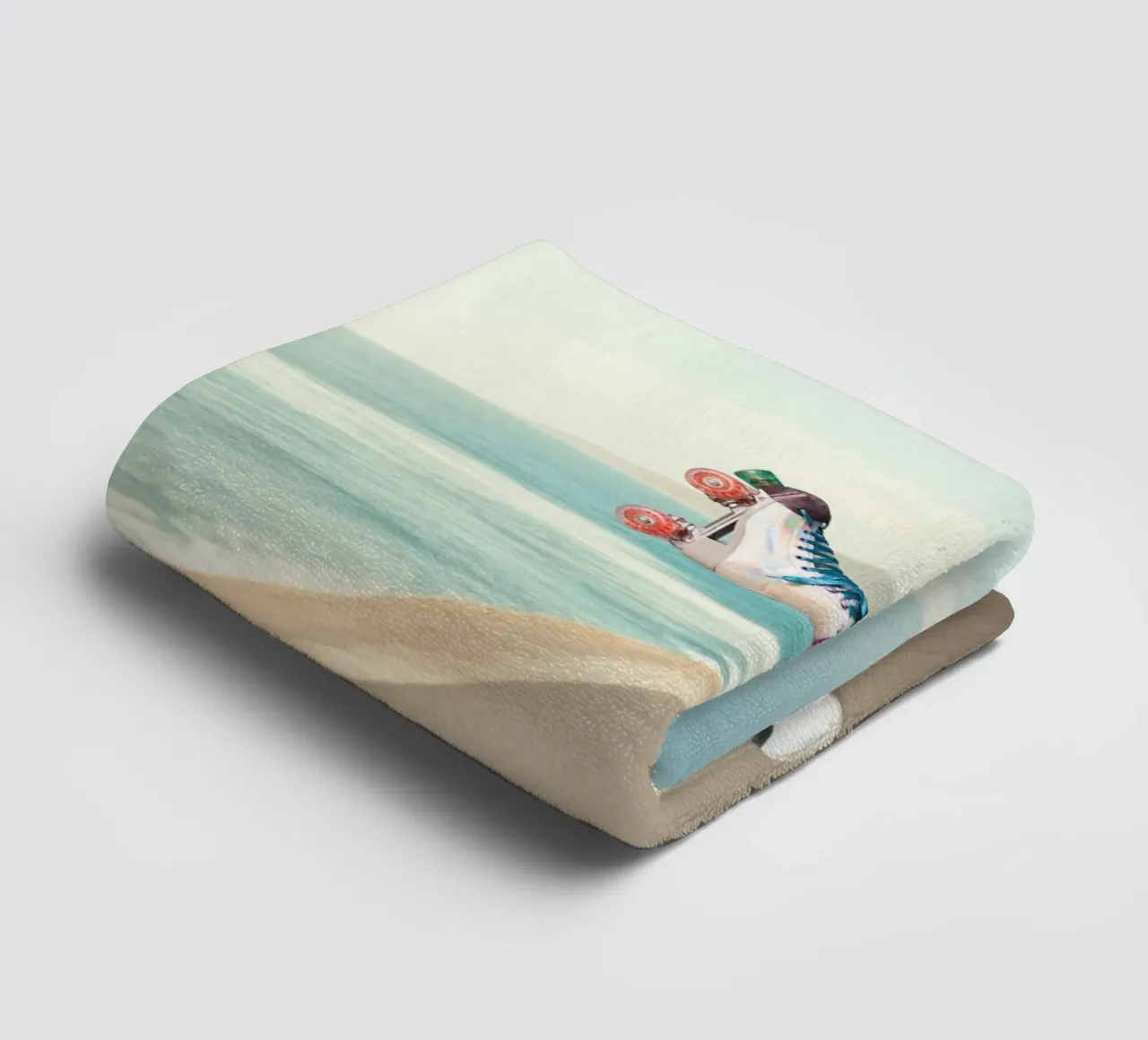 Let's Roll towel by Dagmar Pels