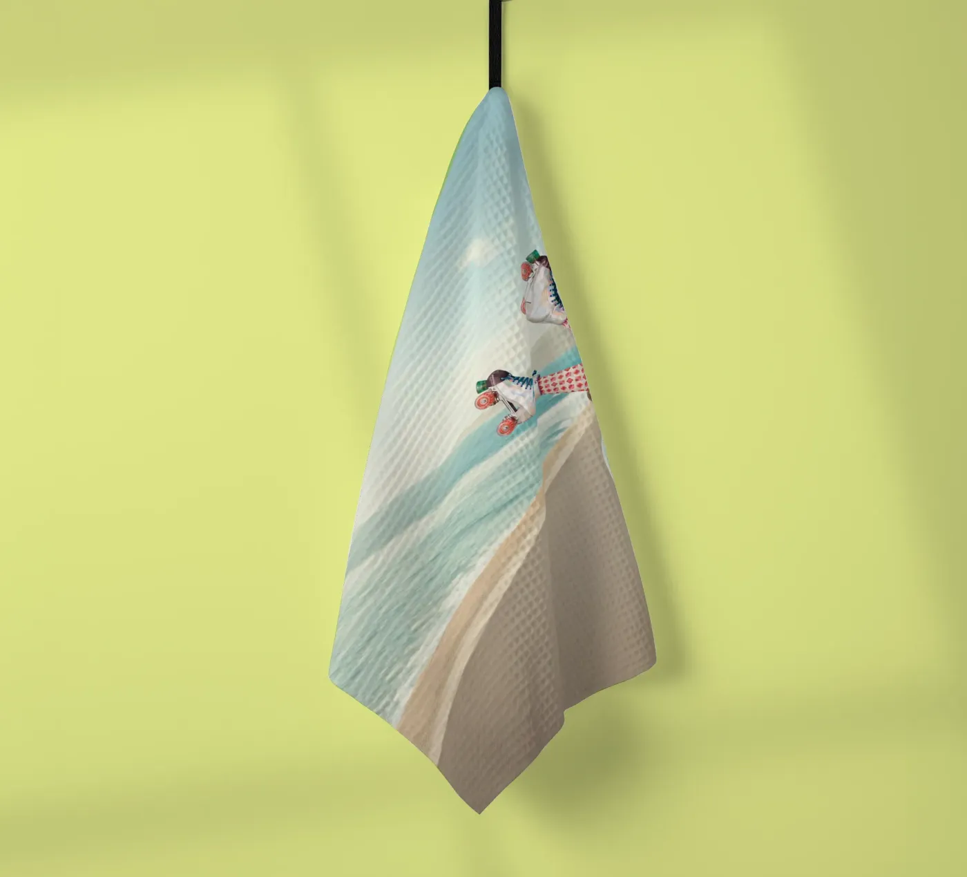 Let's Roll Geschirrtuch von Dagmar Pels