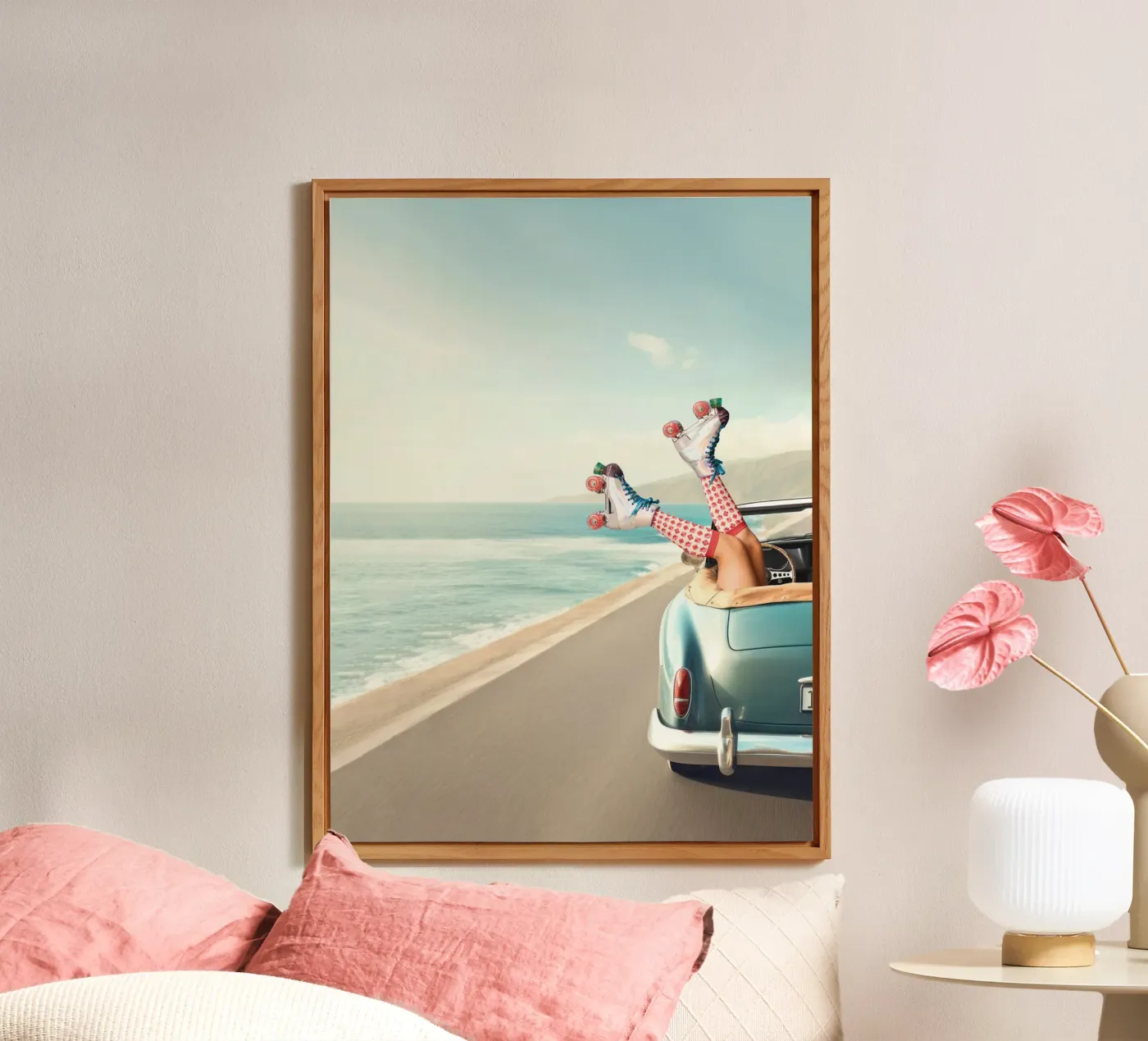 Let's Roll pannello forex da Dagmar Pels