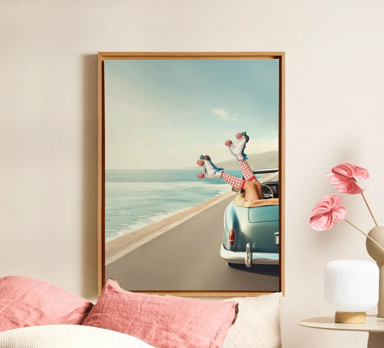 Let's Roll tela da Dagmar Pels