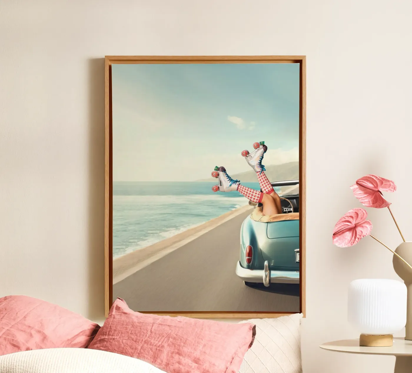 Let's Roll canvas by Dagmar Pels