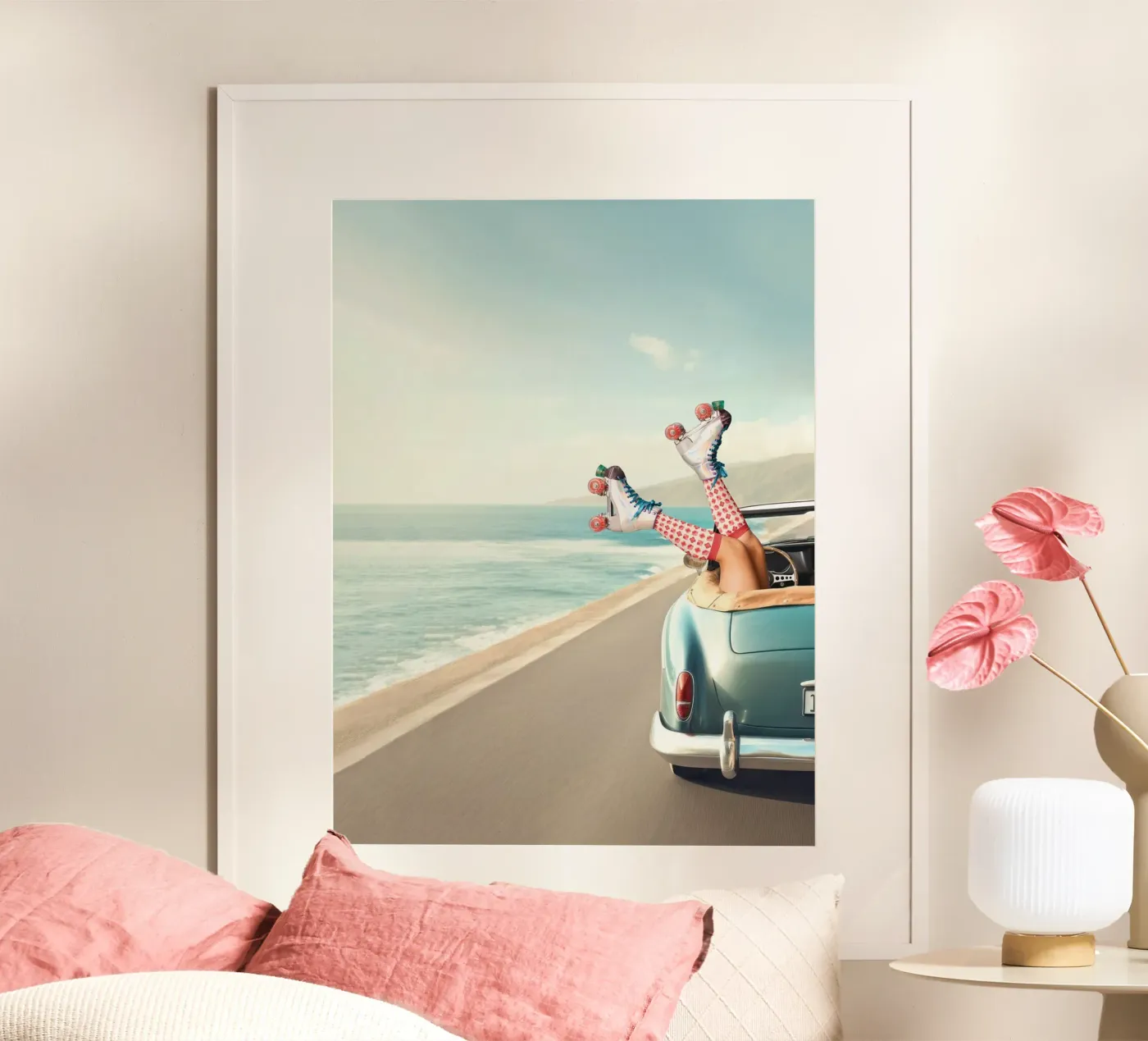 Let's Roll poster de Dagmar Pels