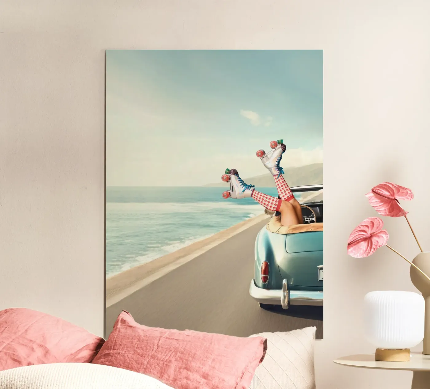 Let's Roll poster de Dagmar Pels