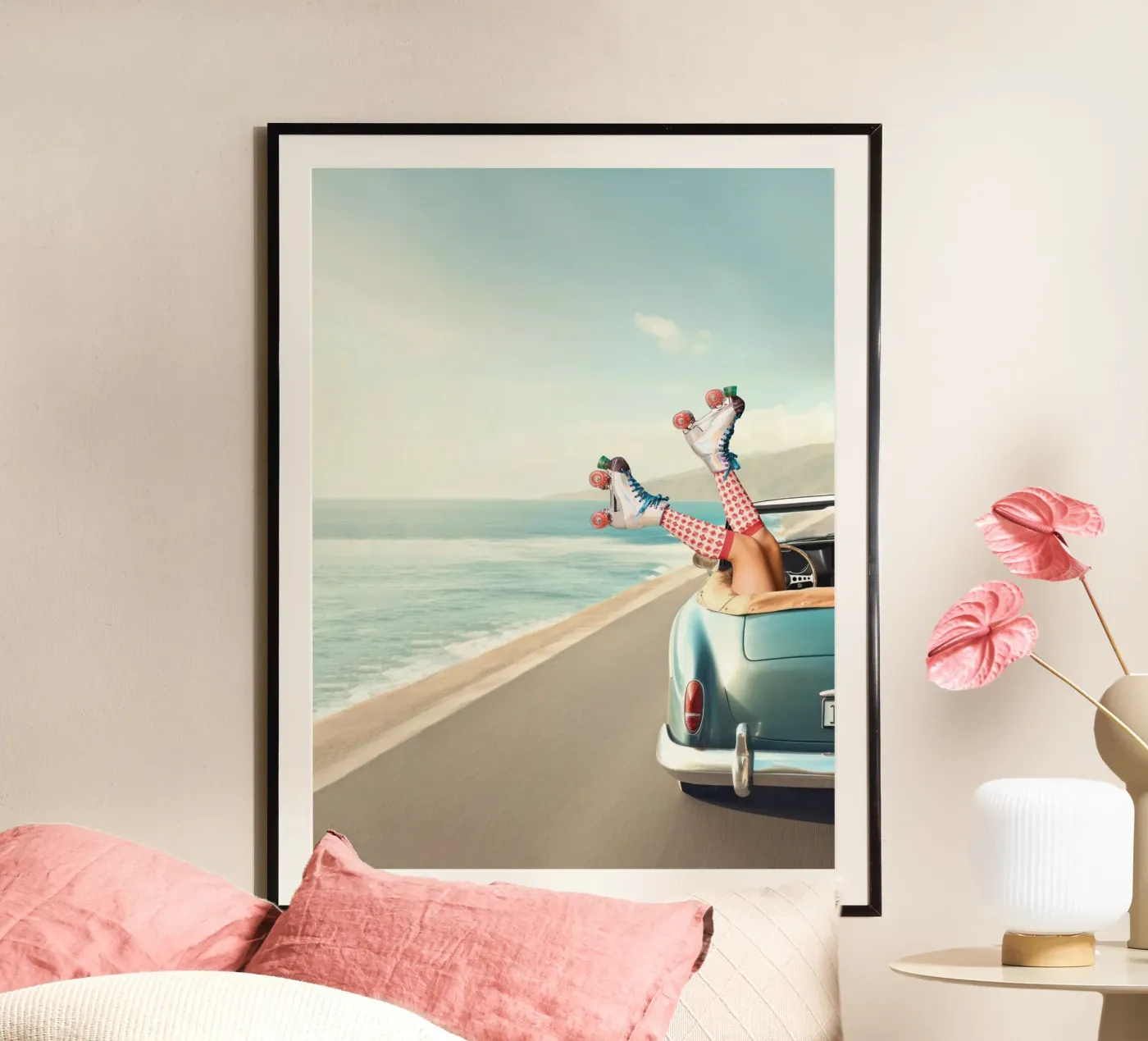 Let's Roll poster de Dagmar Pels