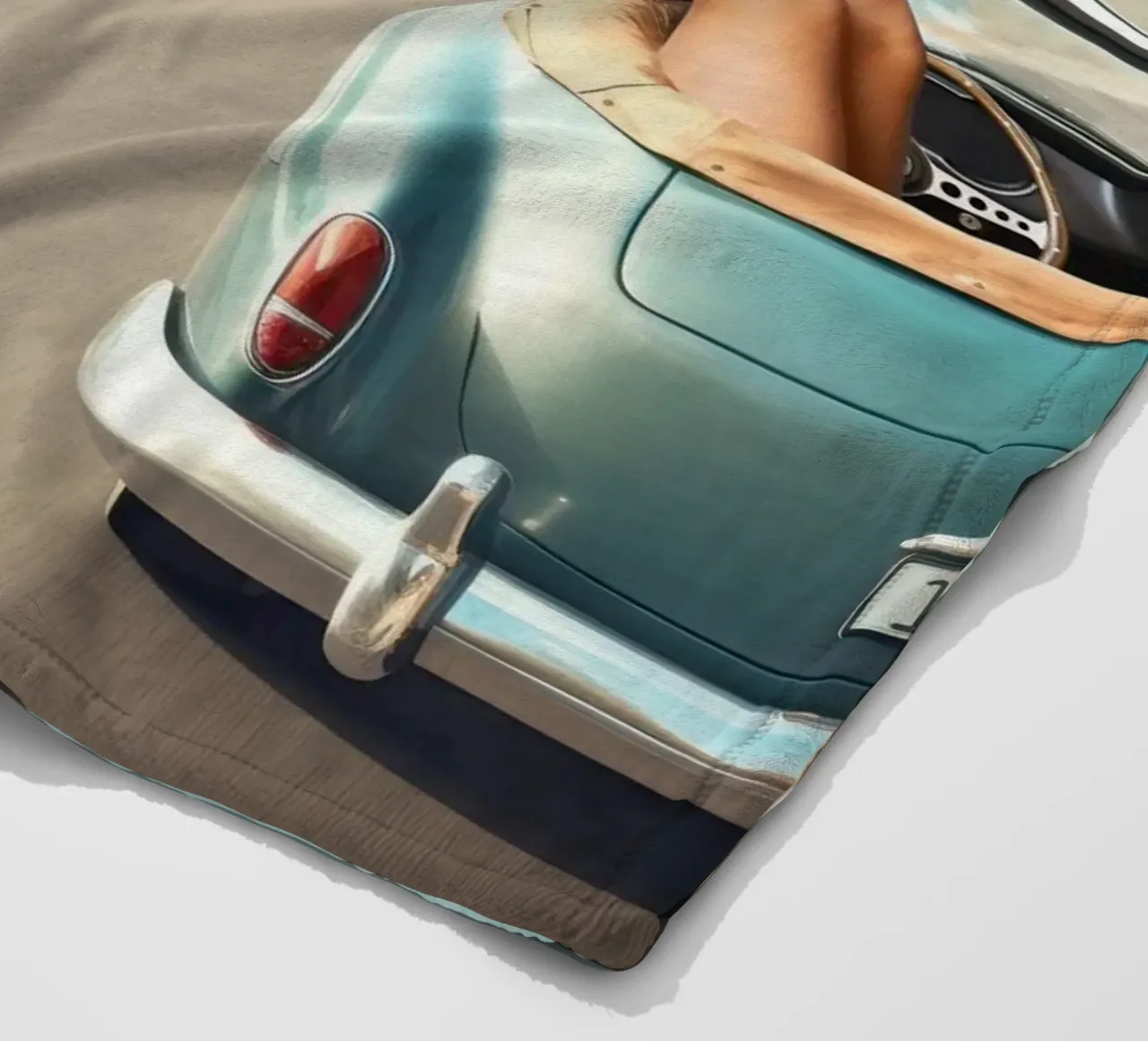 Let's Roll Fleecedecke von Dagmar Pels