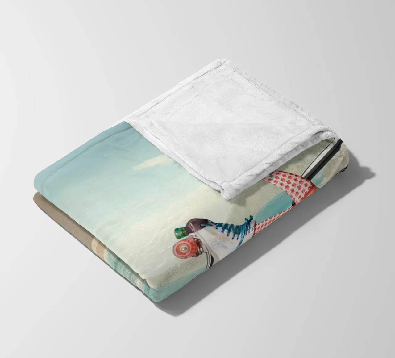 Let's Roll Fleecedecke von Dagmar Pels