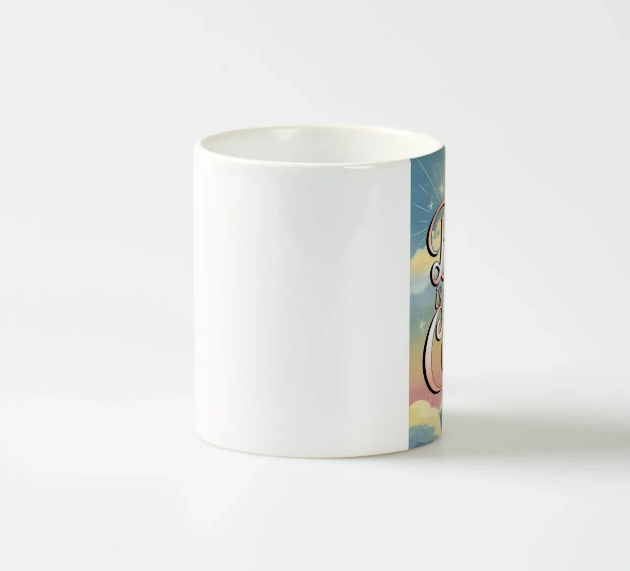 Il meglio deve ancora venire tazza in ceramica da logic