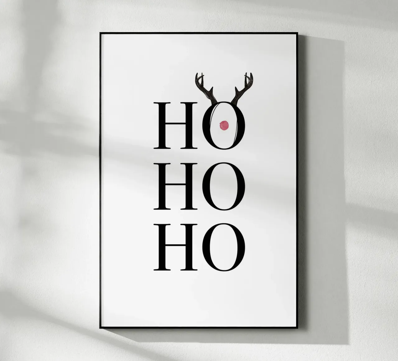 Hohoho Deer plexiglass da KRUTH DESIGN