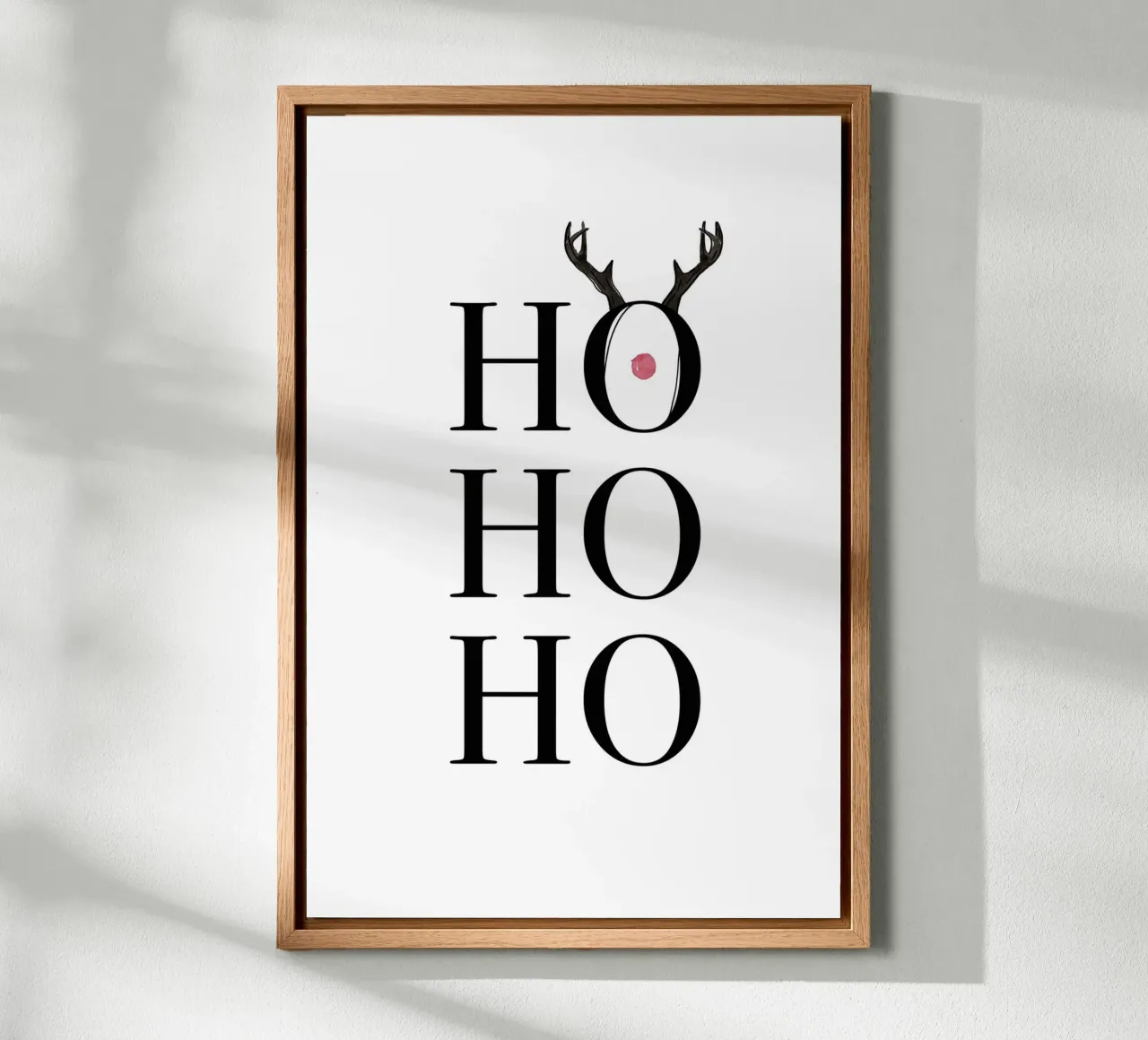 Hohoho Deer alluminio dibond da KRUTH DESIGN