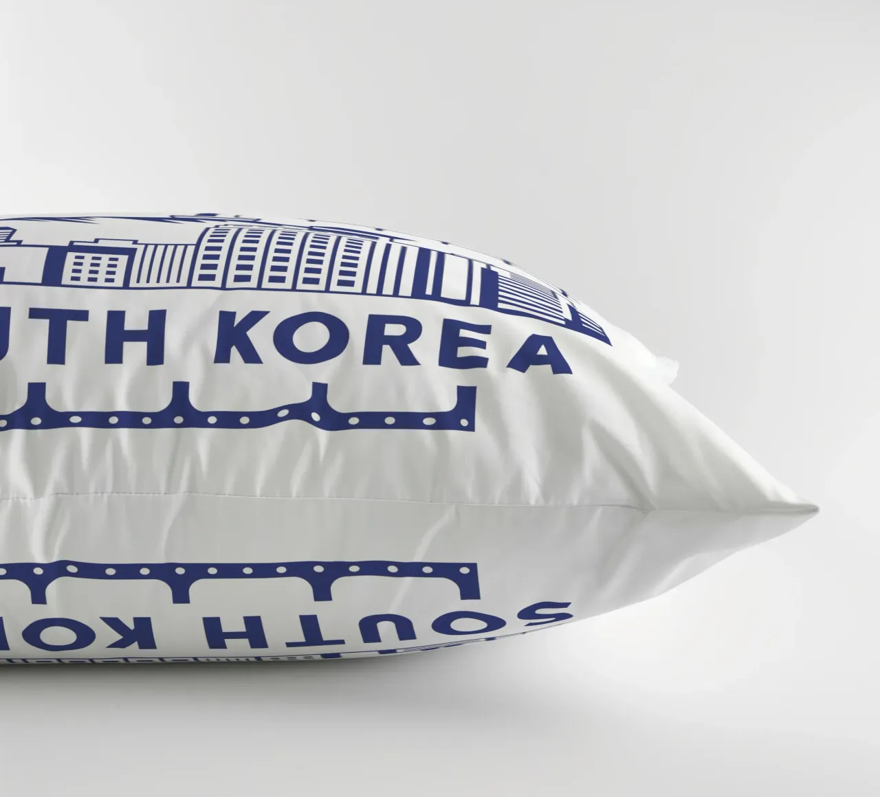 Daegu Città della Corea del Sud Arte Classica Design cuscino da rivariahill