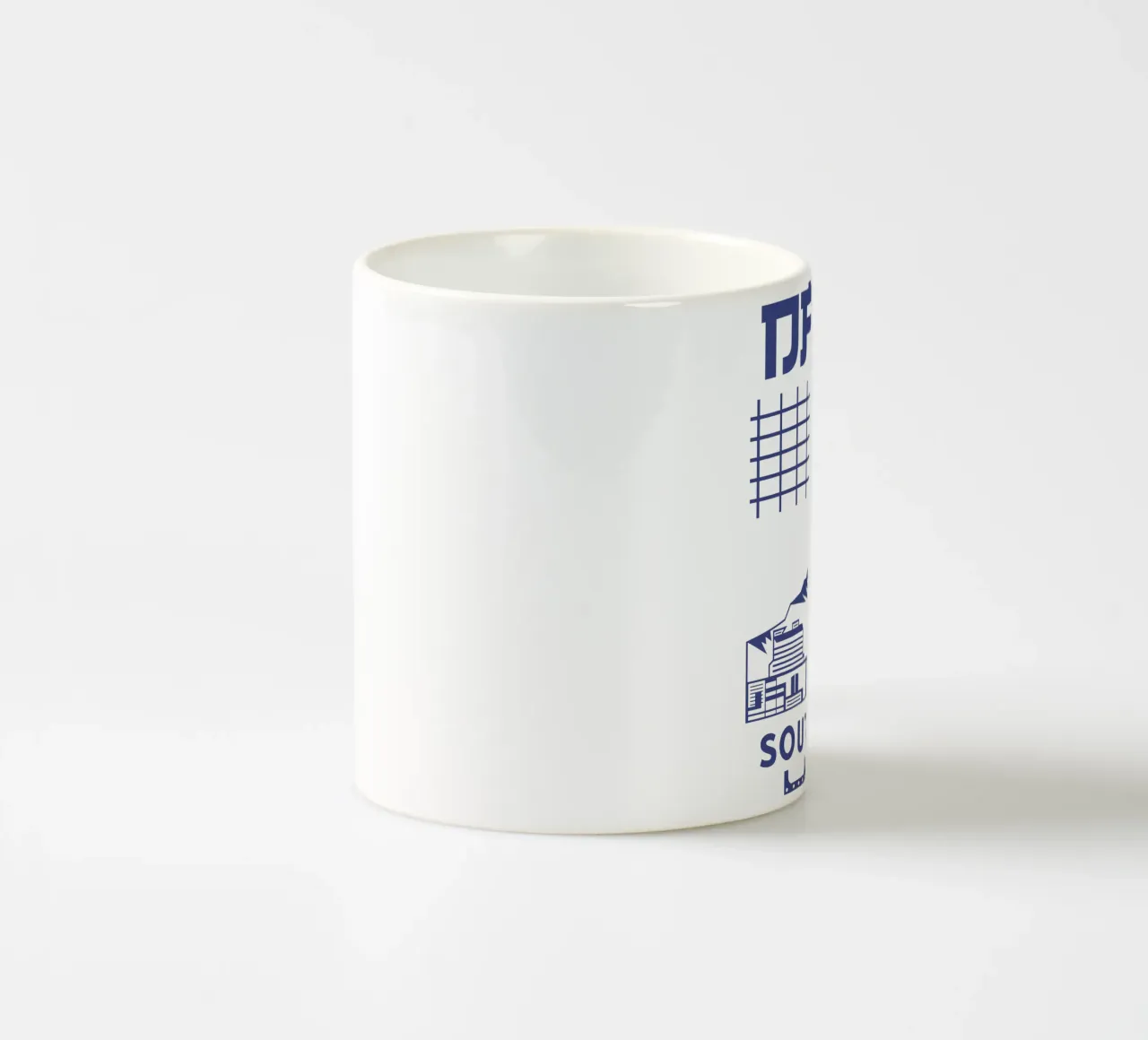 Daegu Città della Corea del Sud Arte Classica Design tazza in ceramica da rivariahill