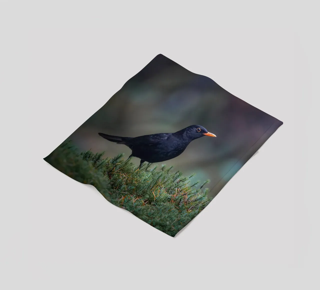 Merel fleecedeken van Tom's Wildlife