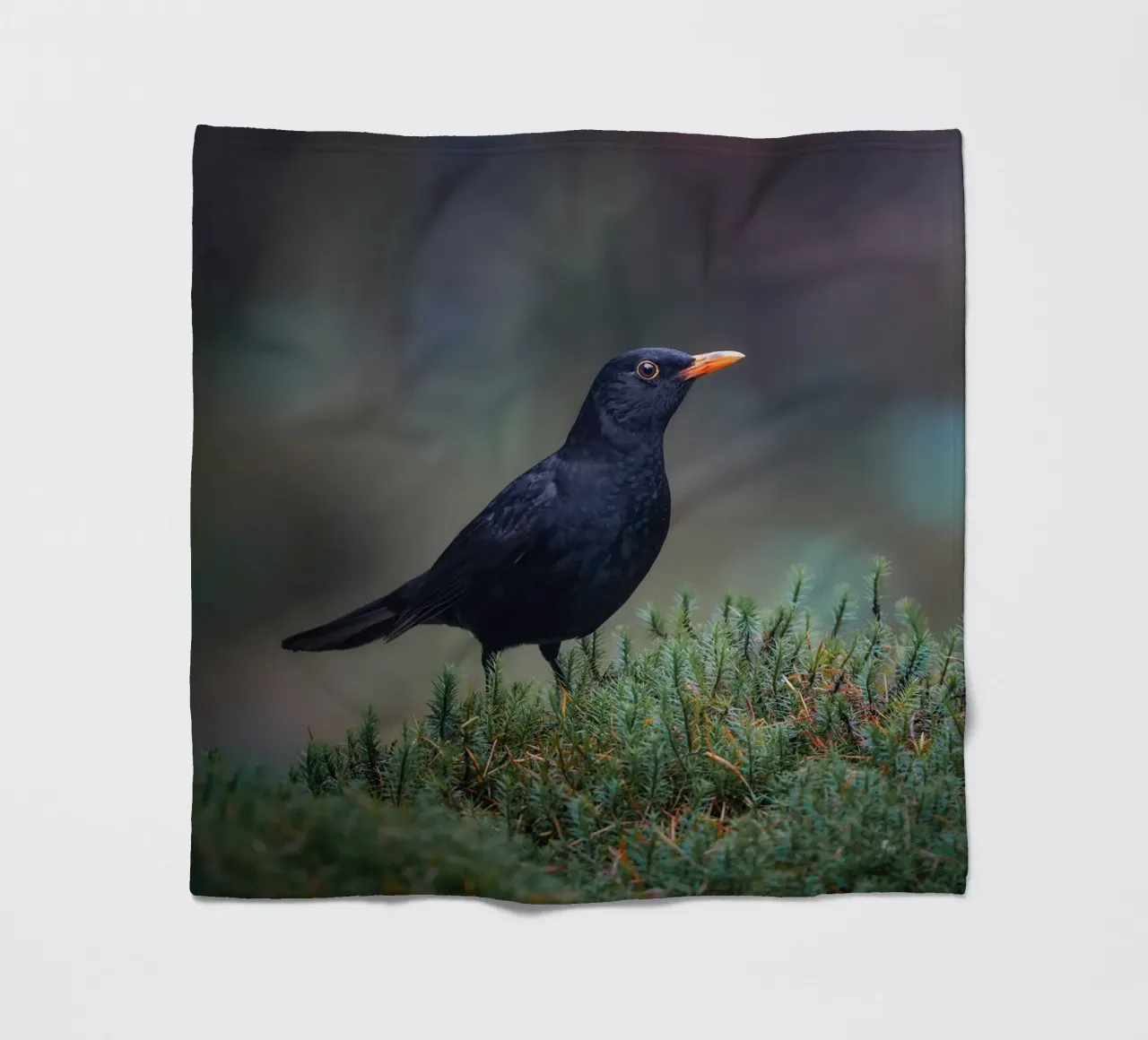 Merel fleecedeken van Tom's Wildlife