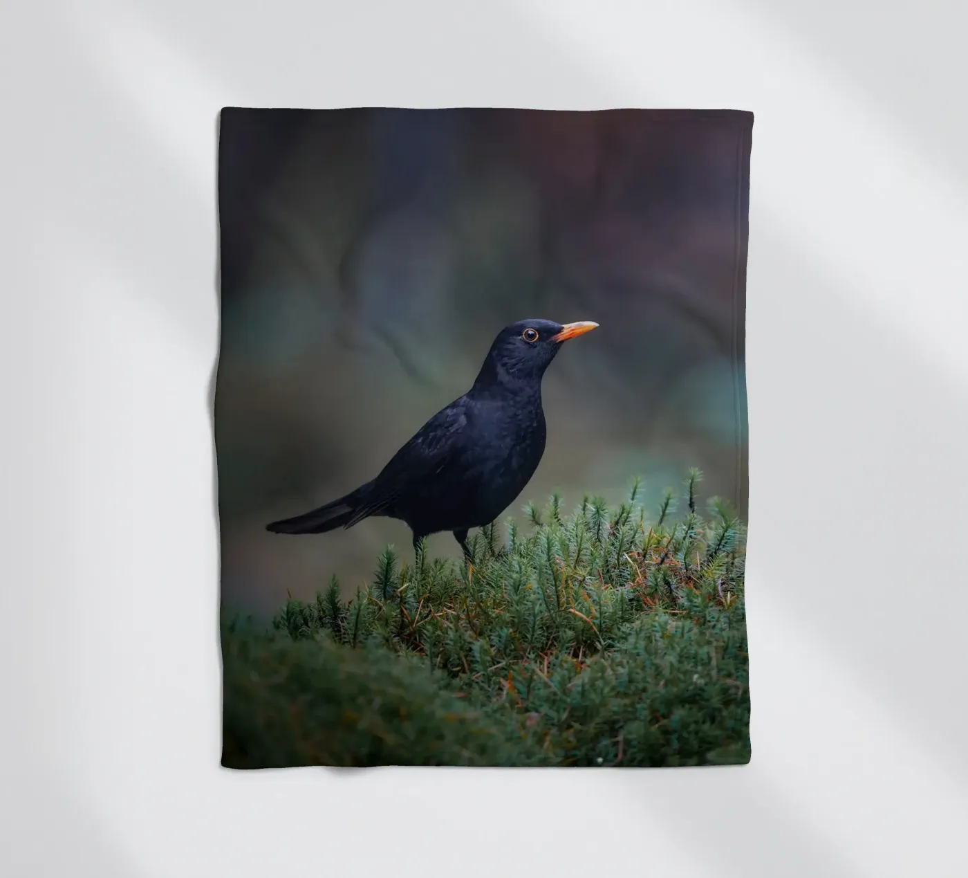 Amsel Fleecedecke von Tom's Wildlife