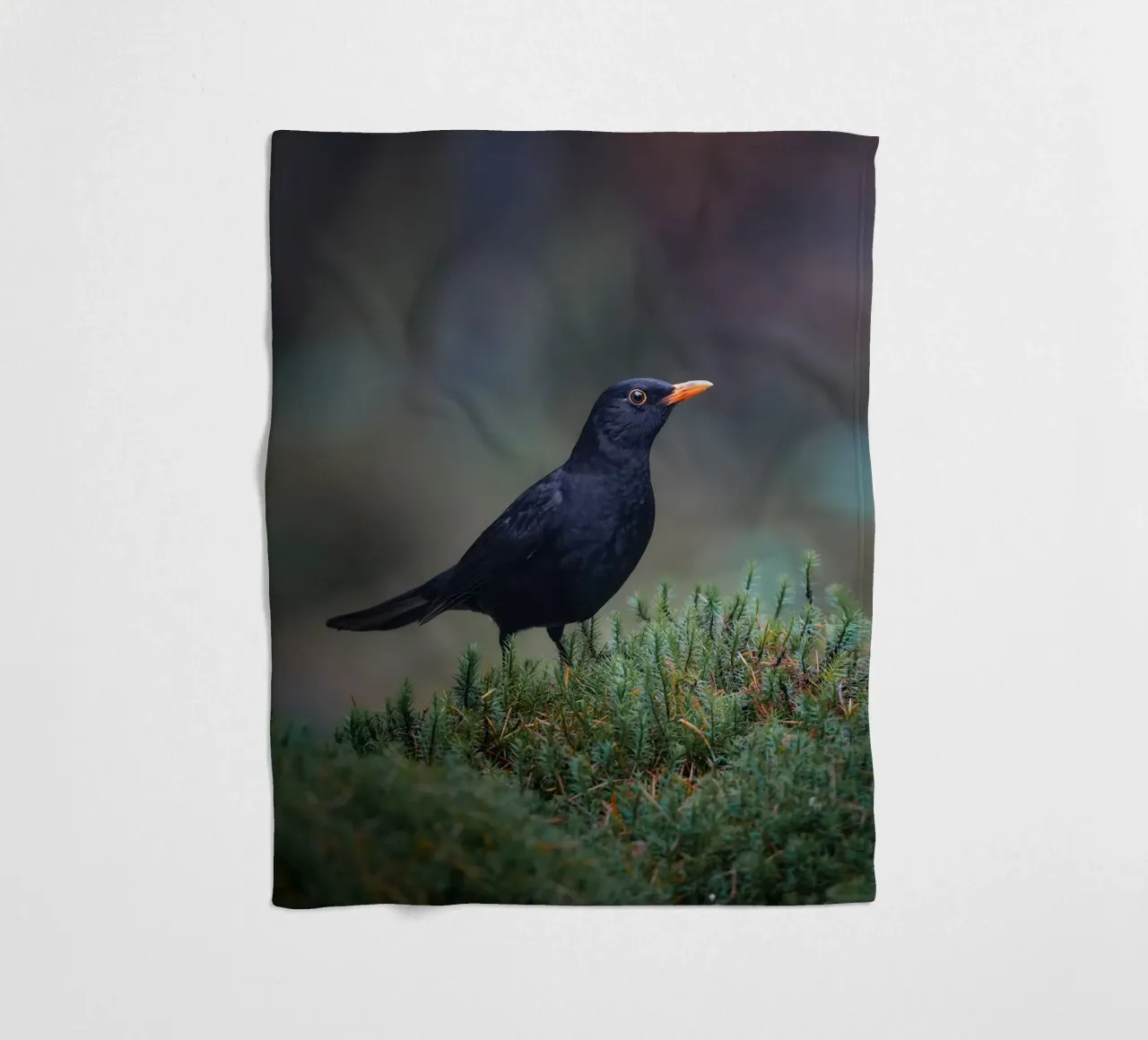 Merel fleecedeken van Tom's Wildlife