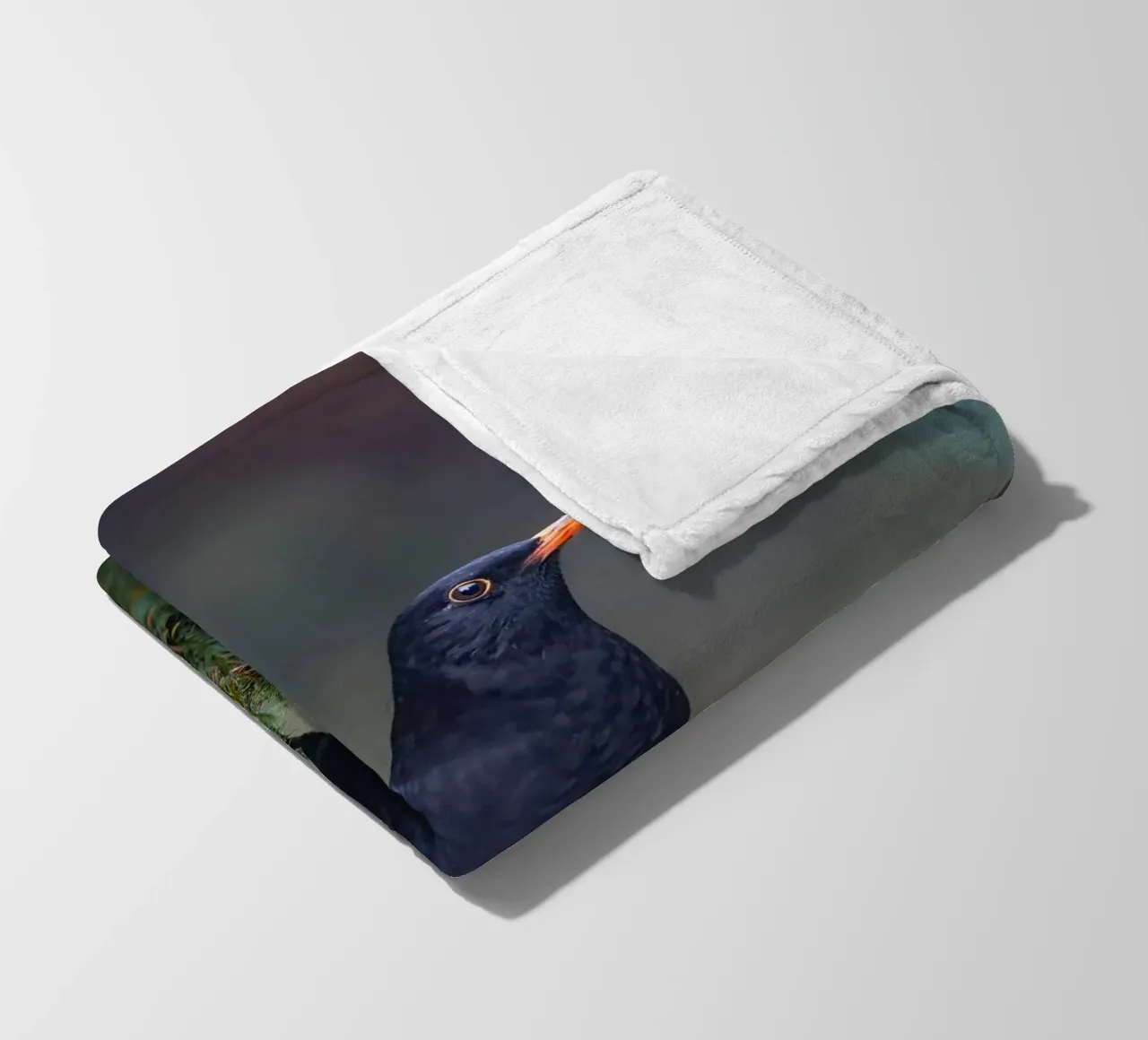 Merel fleecedeken van Tom's Wildlife