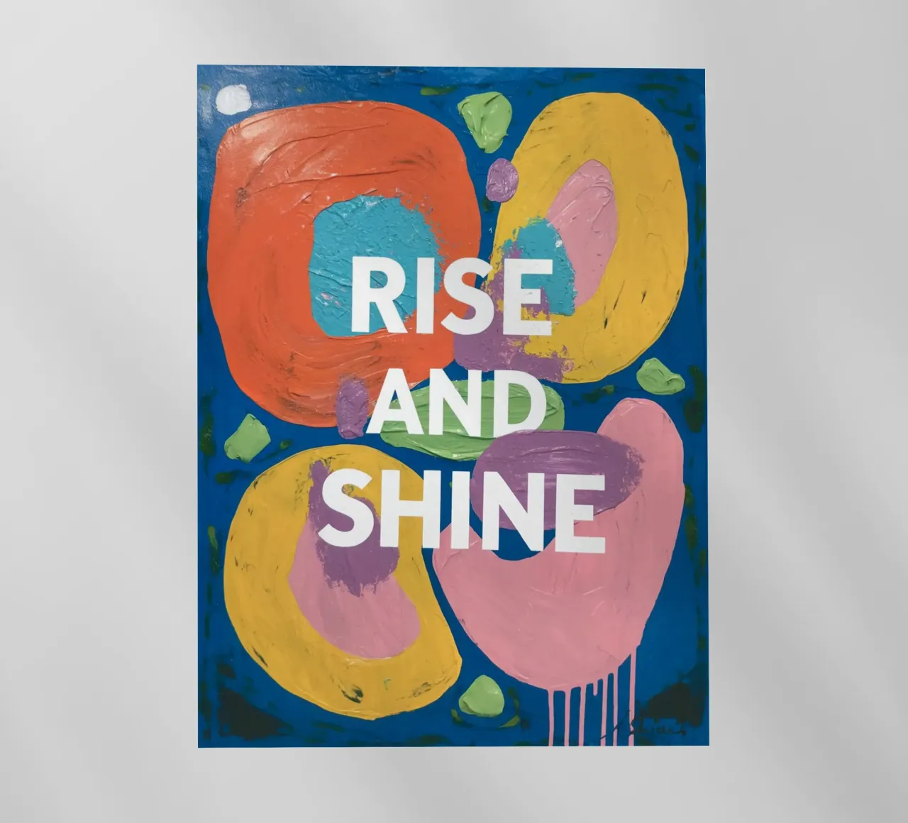 SORGERE E RISALIRE pellicola backlit da logic