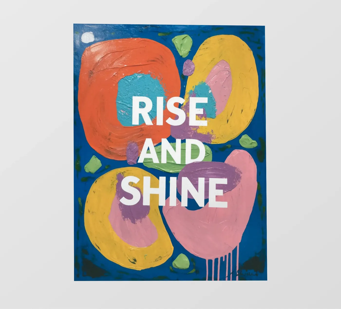 RISE AND SHINE telo in pvc da logic