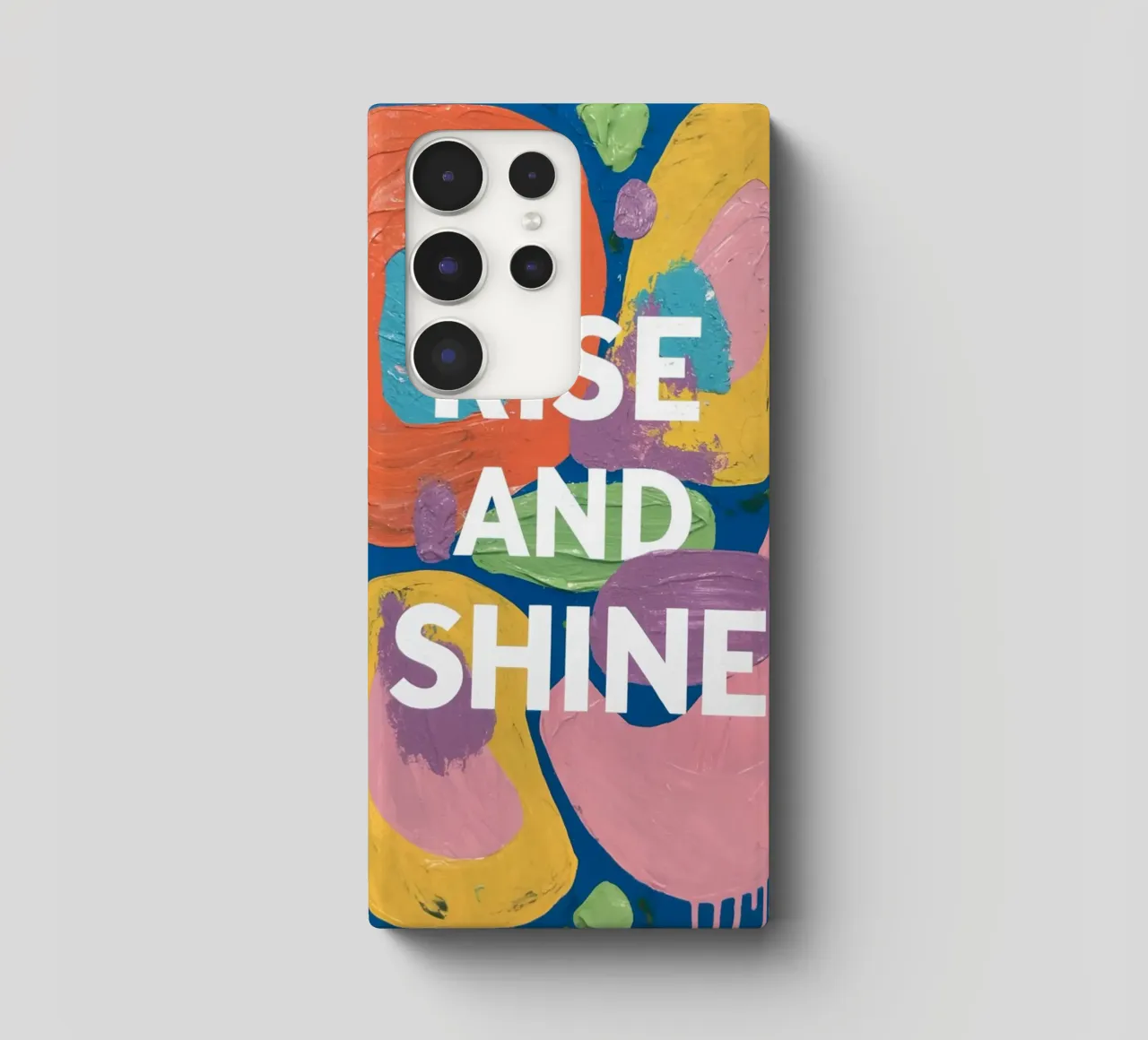 SORGERE E RISALIRE cover samsung da logic