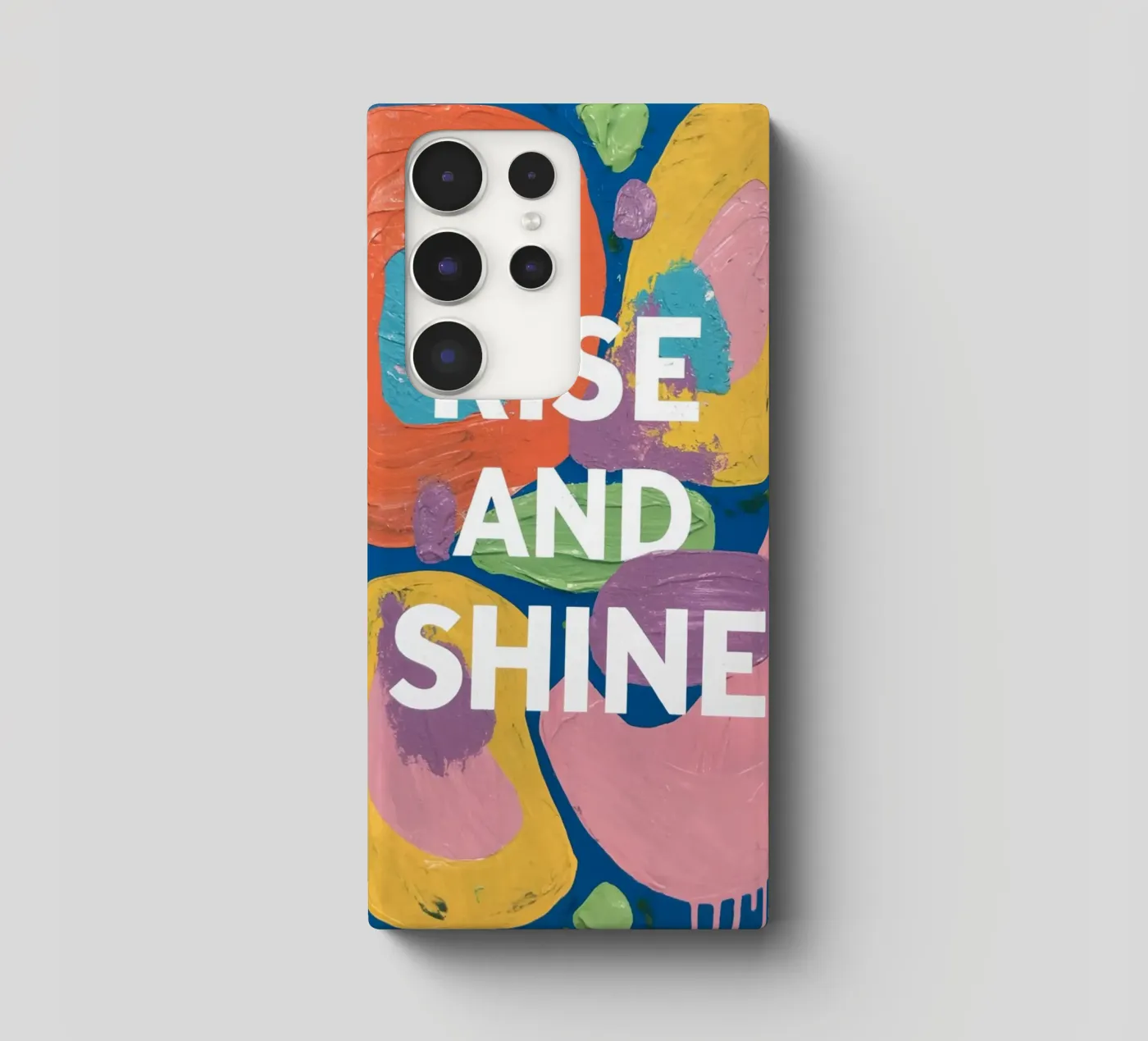 RISE AND SHINE Samsung Hülle von logic