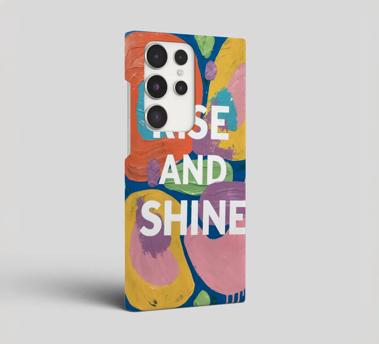 SORGERE E RISALIRE cover samsung da logic