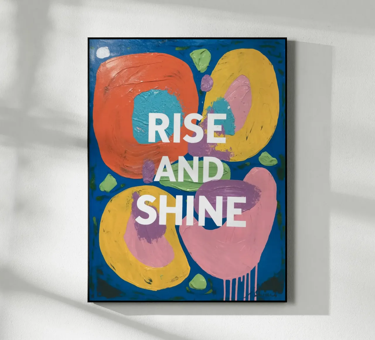 SORGERE E RISALIRE plexiglass da logic