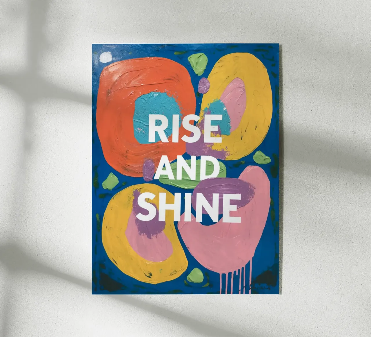 SORGERE E RISALIRE plexiglass da logic