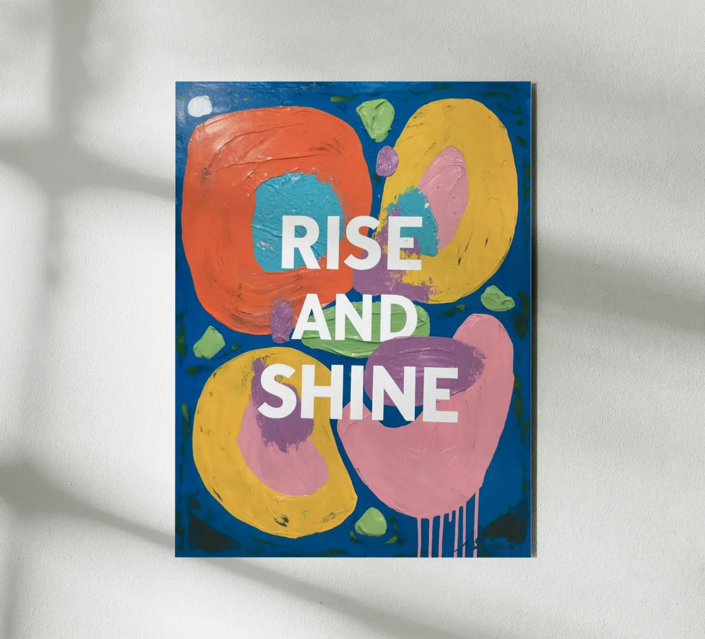 RISE AND SHINE Forex-Platte von logic