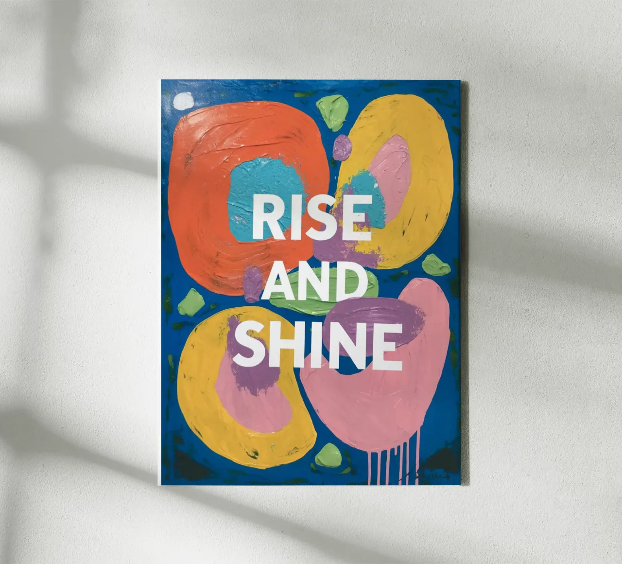 SORGERE E RISALIRE tela da logic