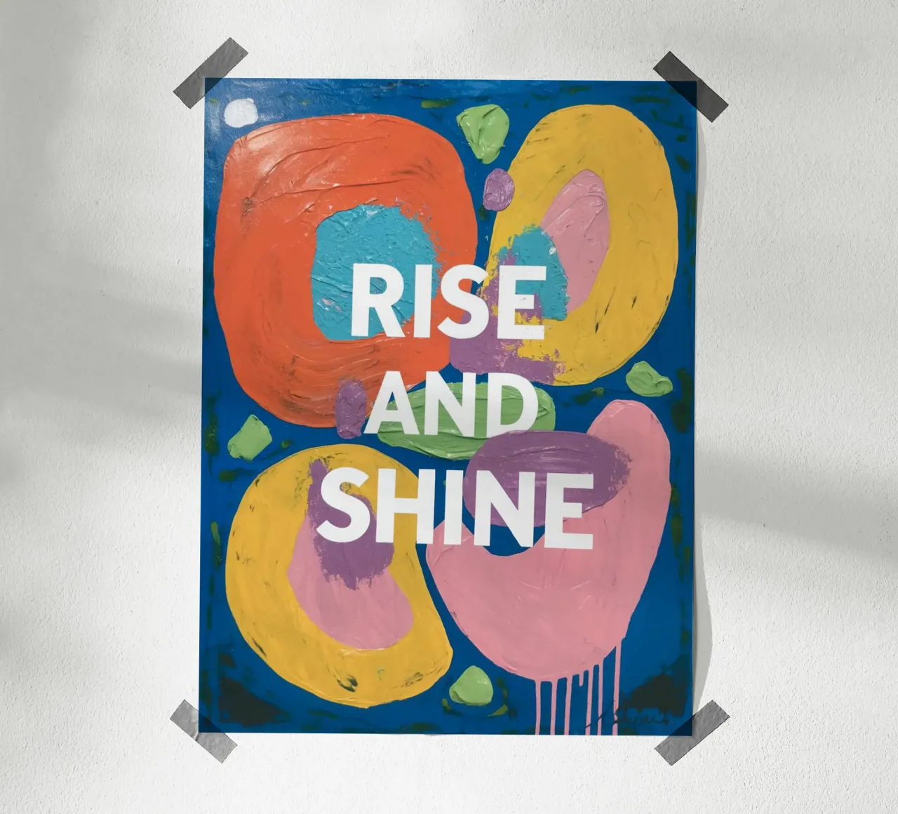 SORGERE E RISALIRE poster da logic