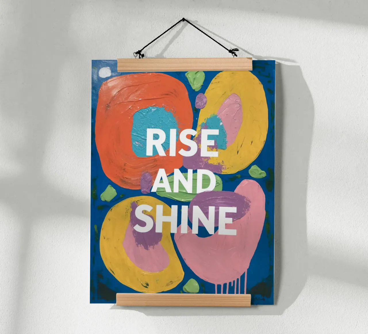 SORGERE E RISALIRE poster da logic