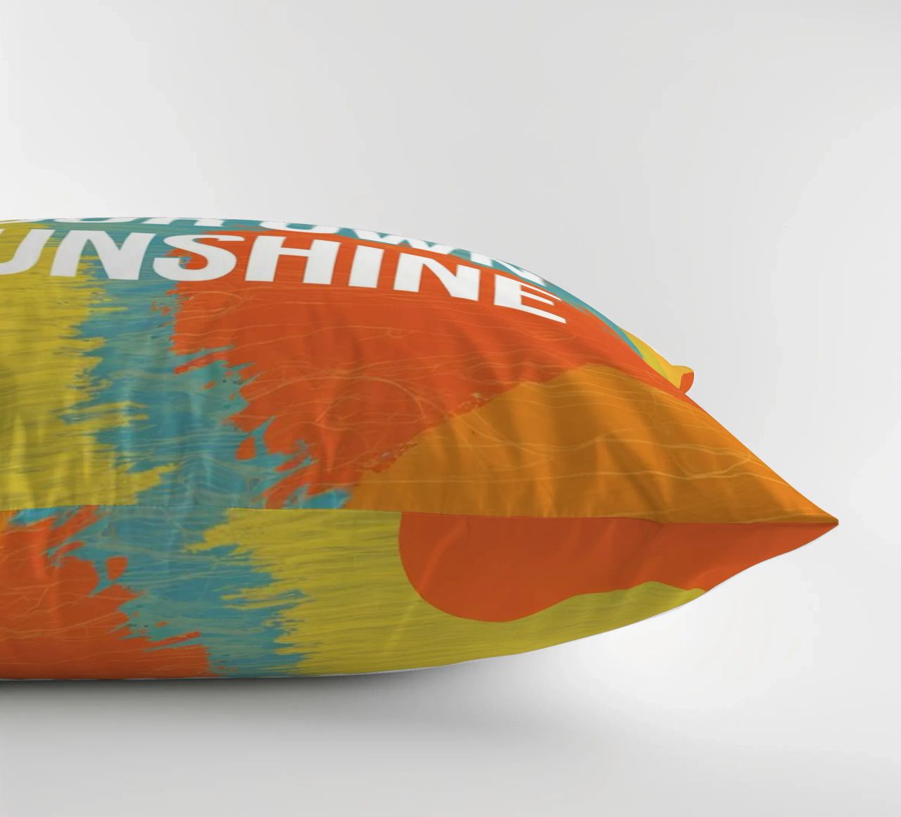CREATE YOUR OWN SUNSHINE decorative cushion by logic