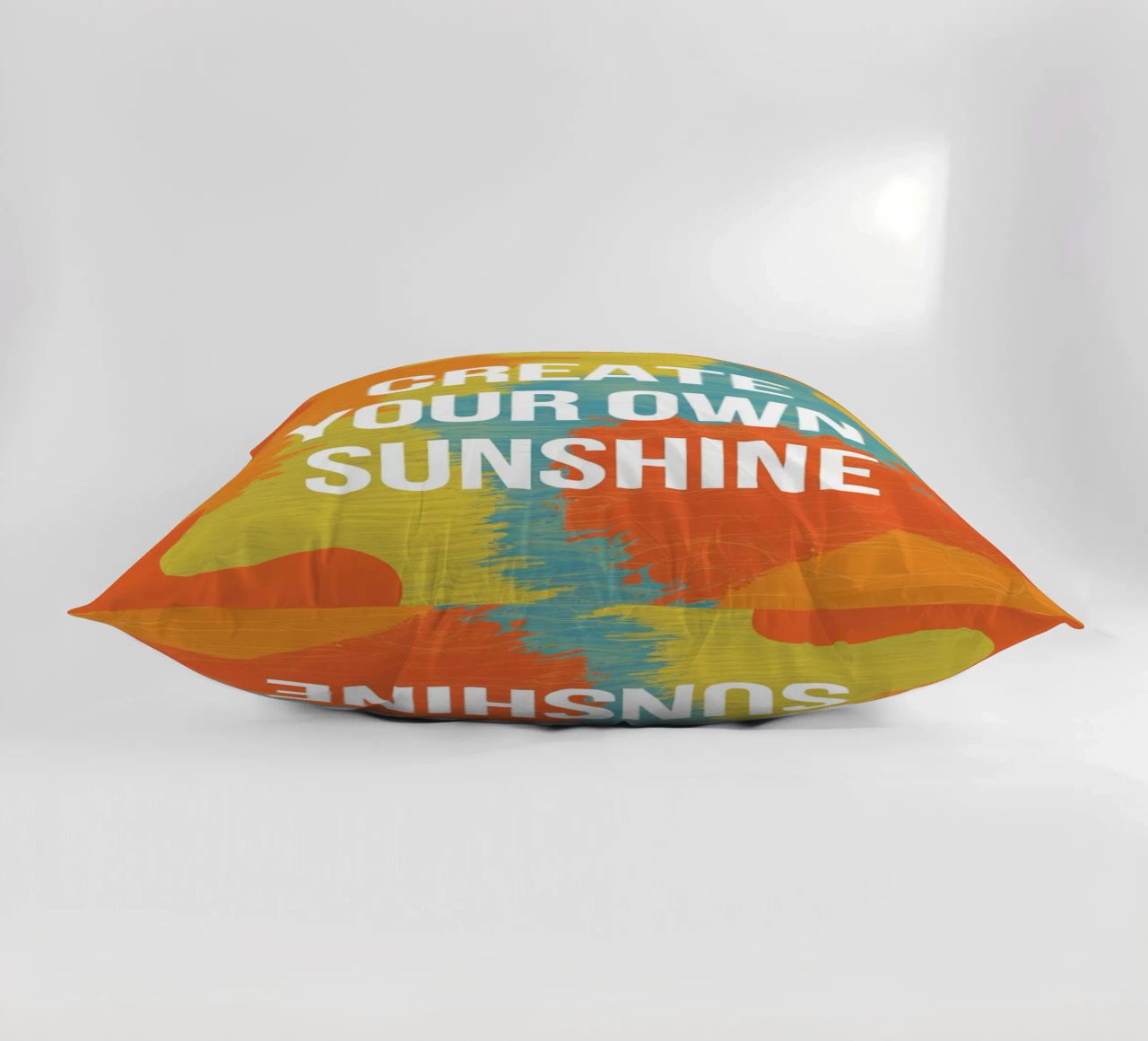 CREATE YOUR OWN SUNSHINE decorative cushion by logic