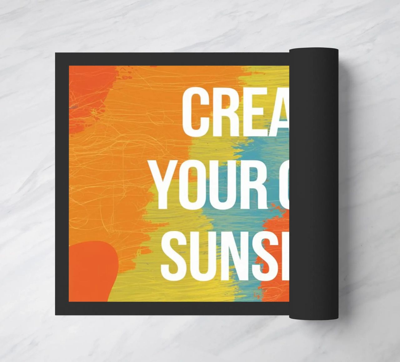 CREATE YOUR OWN SUNSHINE doormat by logic