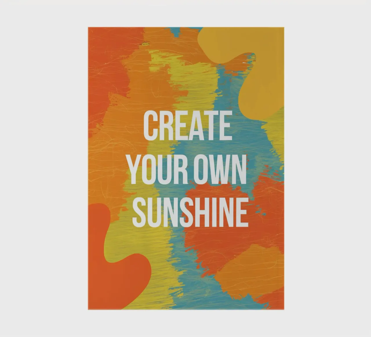 CREATE YOUR OWN SUNSHINE notebook by logic